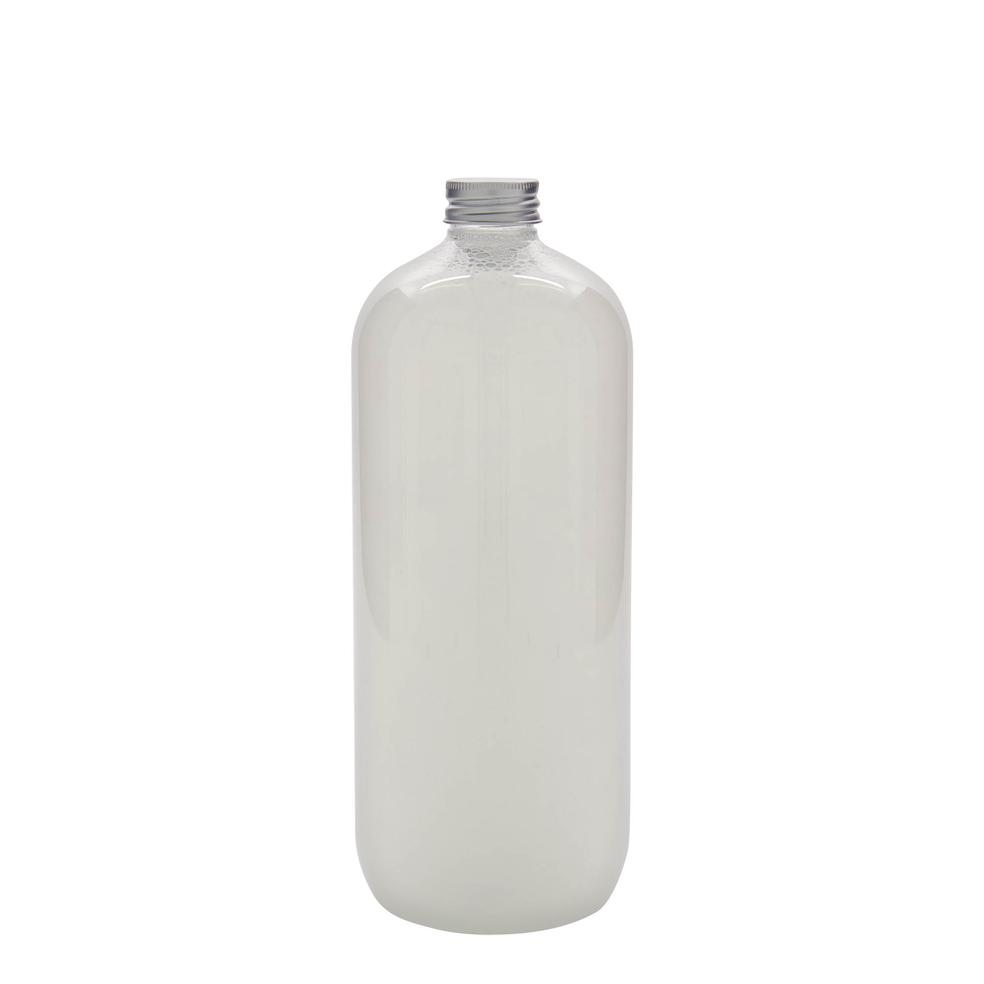 1.000 ml PET-palack 'Boston', műanyag, nyakméret: 28/410 1.000 ml PET-palack 'Boston', műanyag, nyakméret: 28/410