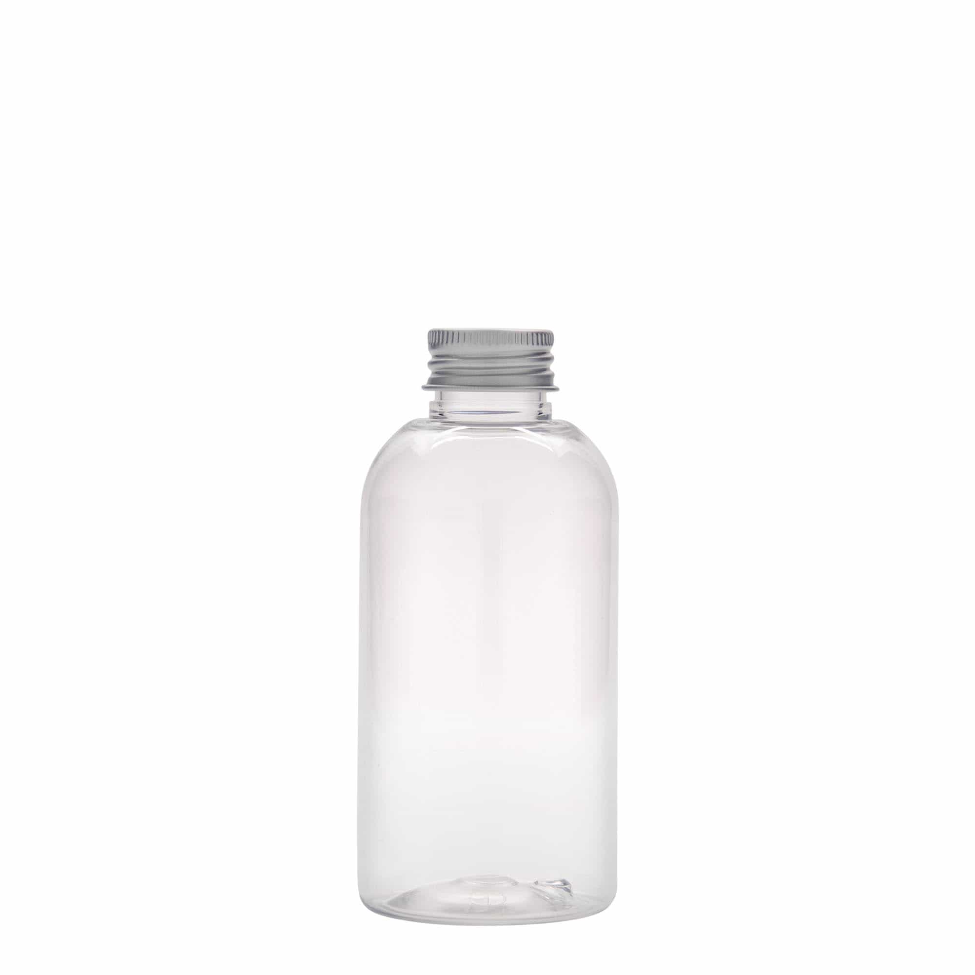 150 ml PET-palack 'Boston', műanyag, nyakméret: 24/410