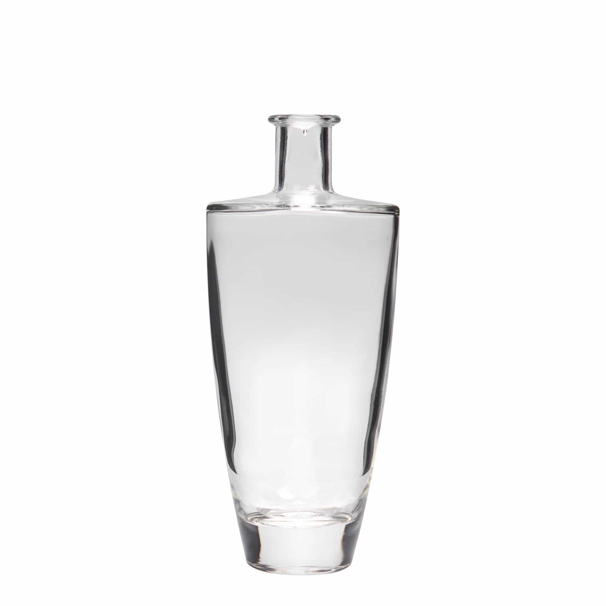 500 ml-es üvegpalack 'Vanessa', ovális, szájnyílás: parafadugó 500 ml-es üvegpalack 'Vanessa', ovális, szájnyílás: parafadugó