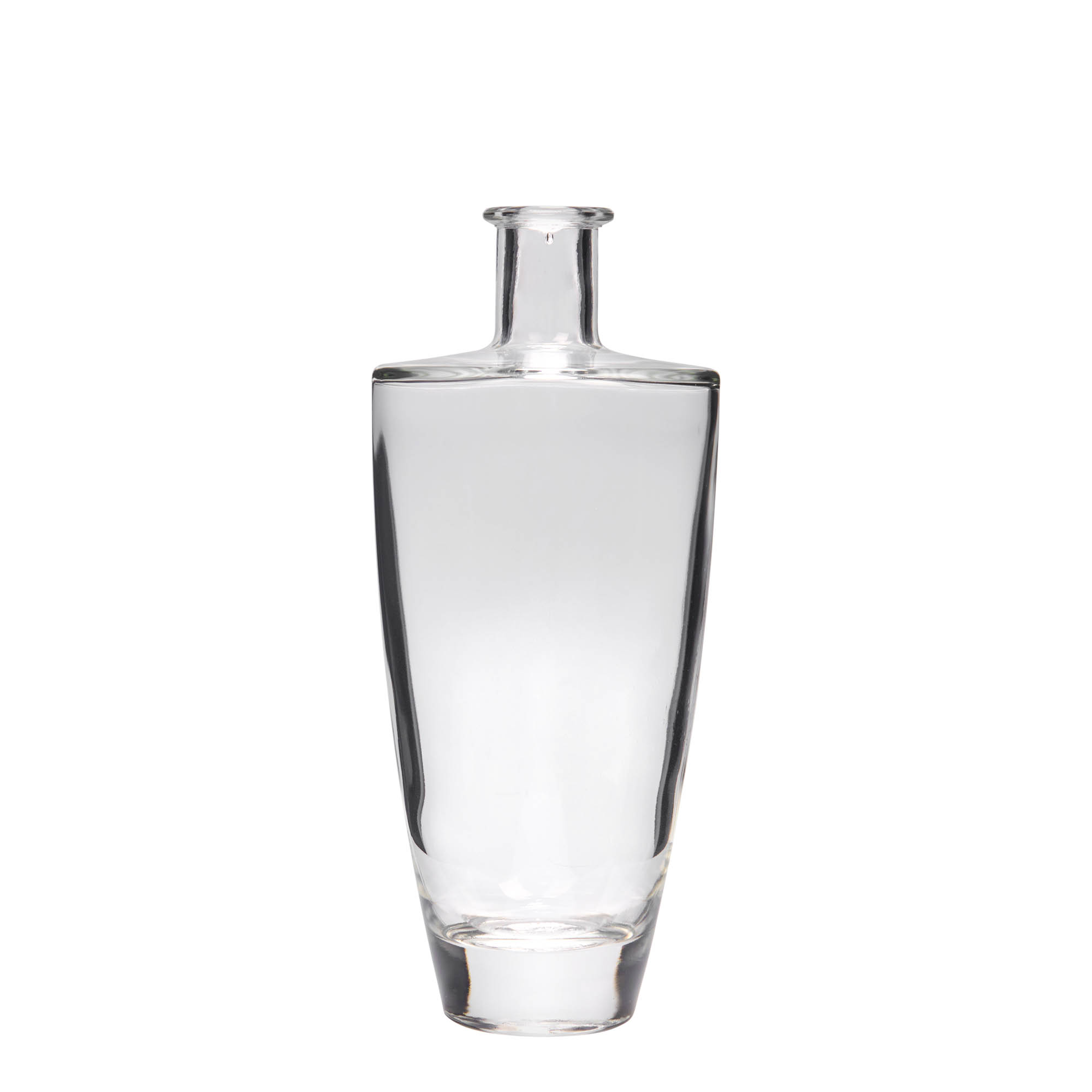 500 ml üvegpalack 'Vanessa', ovális, nyílás: parafa 500 ml üvegpalack 'Vanessa', ovális, nyílás: parafa