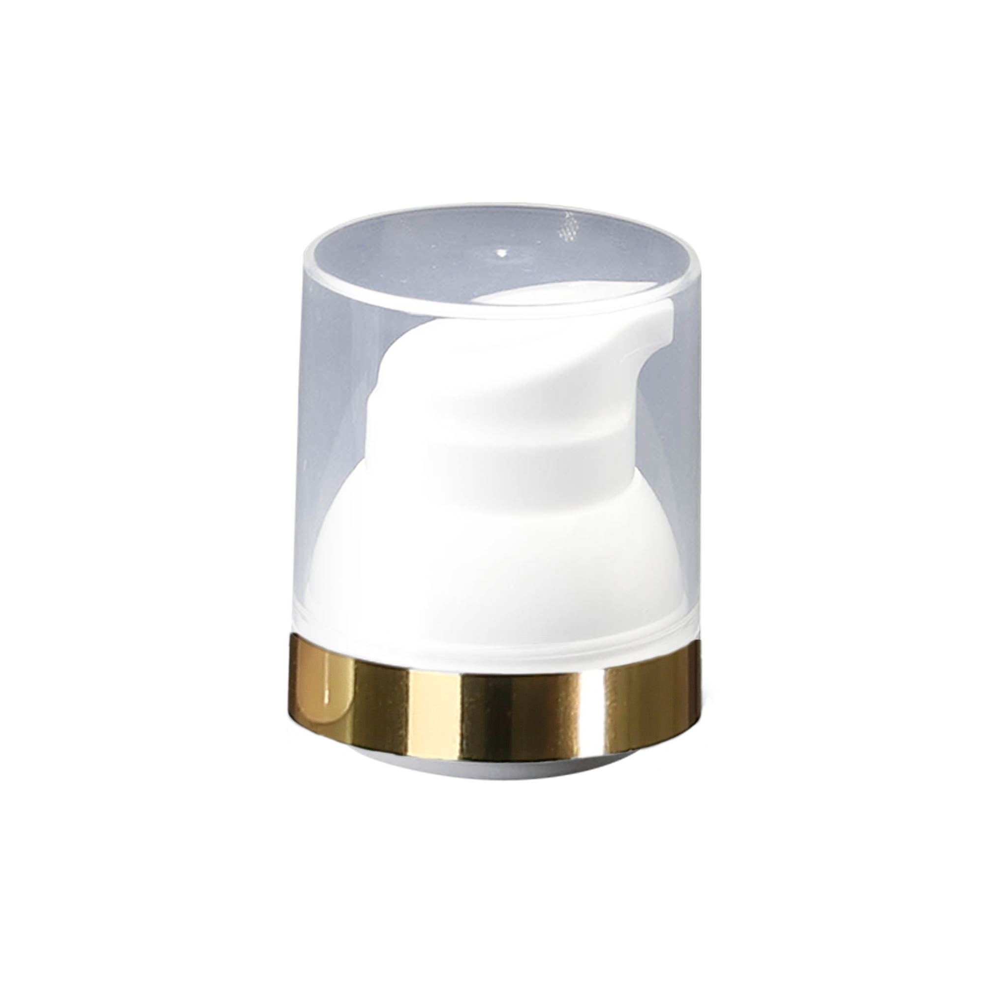 Airless-adagoló pumpafej 'Mezzo', PP-műanyag, fehér Airless-adagoló pumpafej 'Mezzo', PP-műanyag, fehér