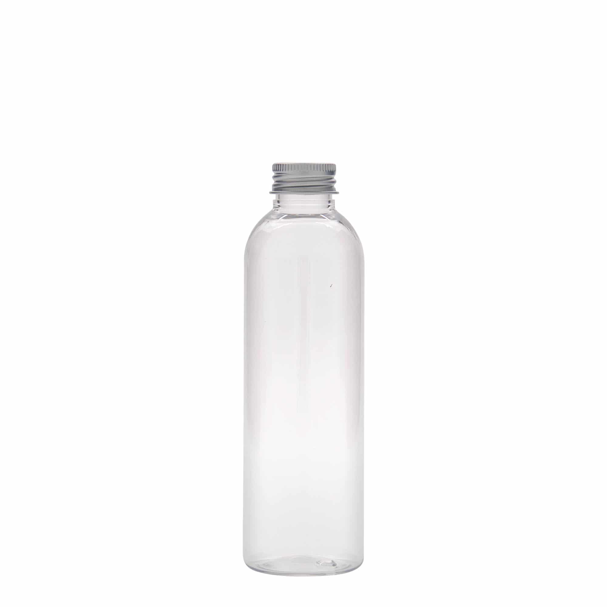 200 ml-es PET-palack ’Pegasus', műanyag, szájnyílás: GPI 24/410