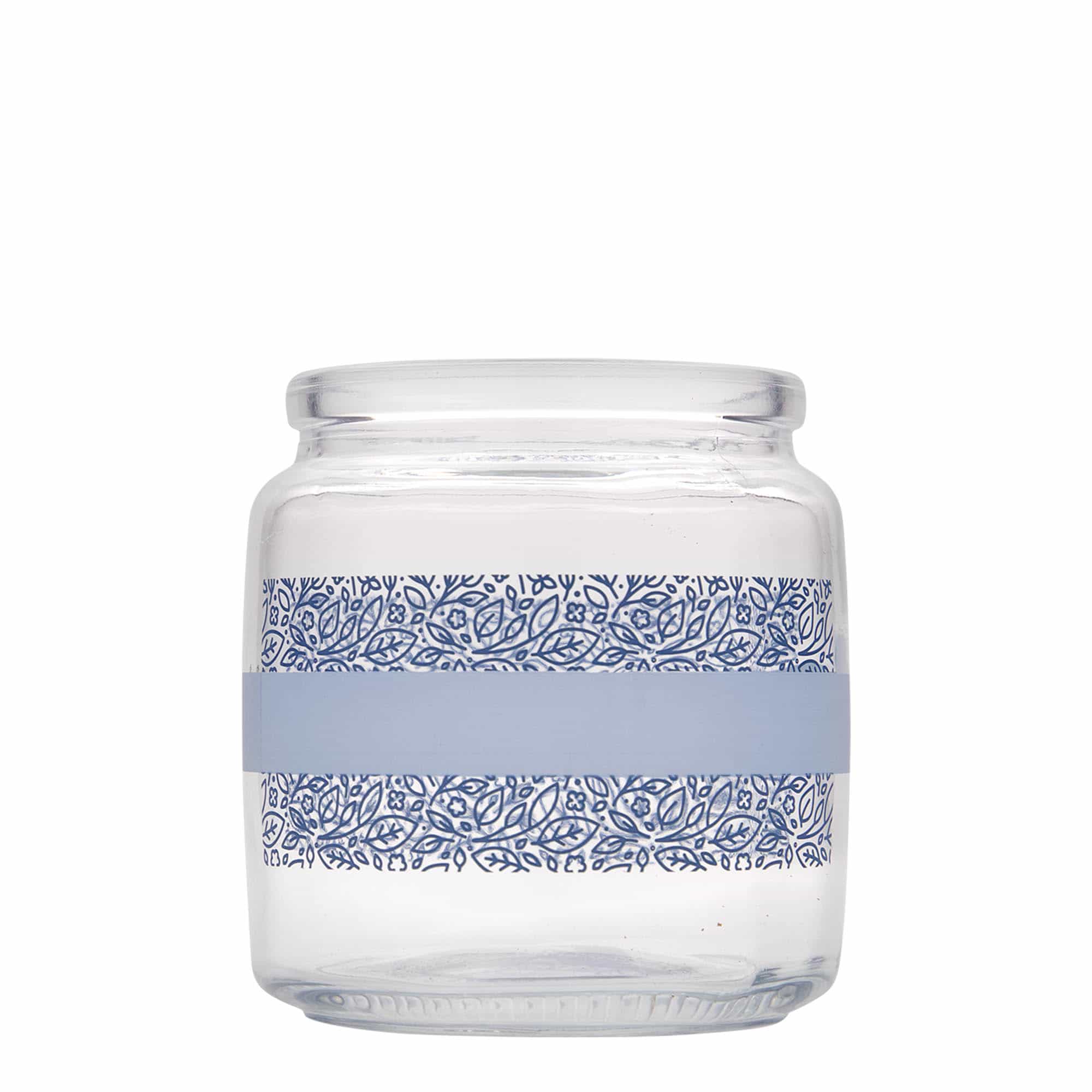 750 ml-es parafadugós üveg 'Giara', motívum: Naturalmente blu, szájnyílás: parafadugó 750 ml-es parafadugós üveg 'Giara', motívum: Naturalmente blu, szájnyílás: parafadugó