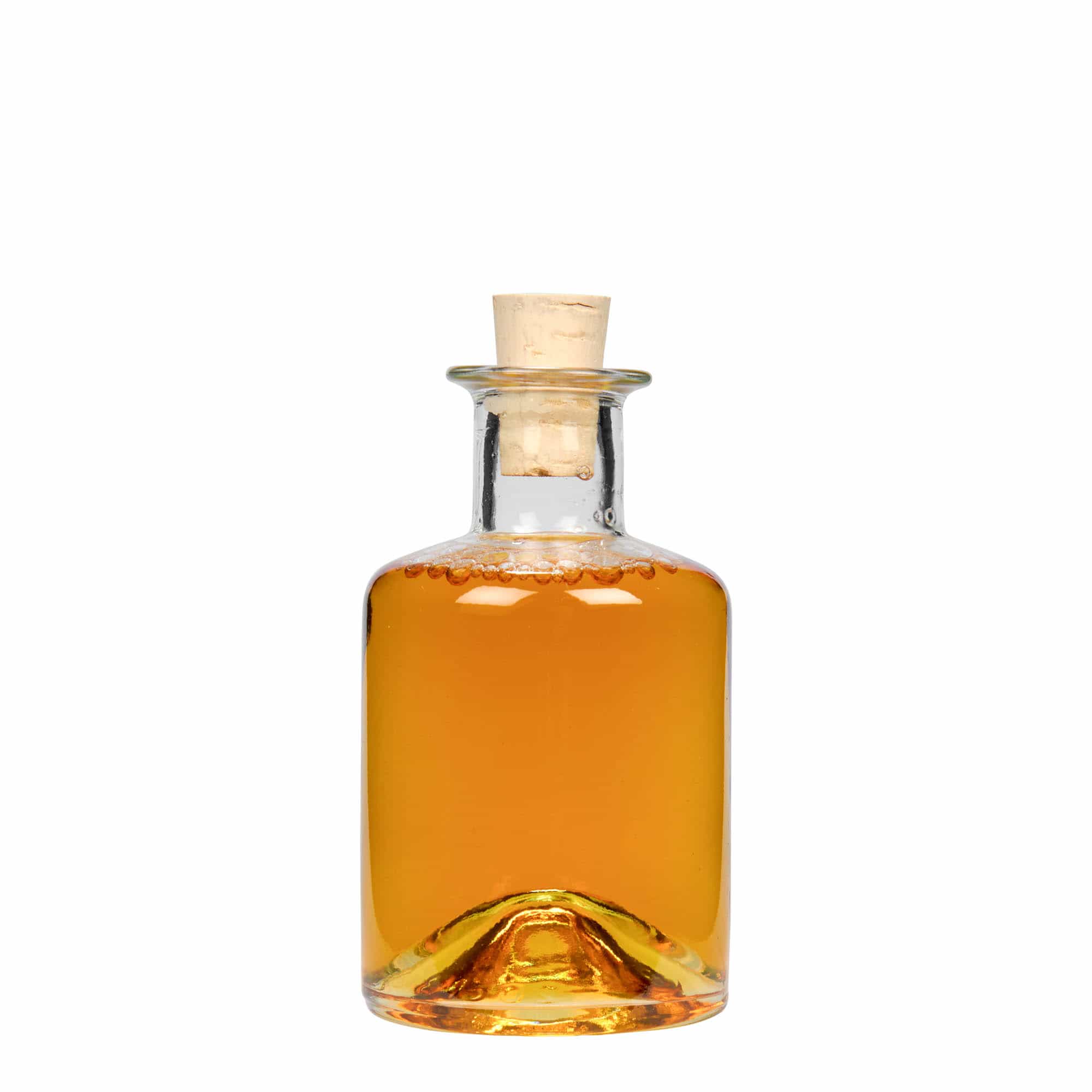 200 ml üveg palack patikus, nyílás: parafa 200 ml üveg palack patikus, nyílás: parafa
