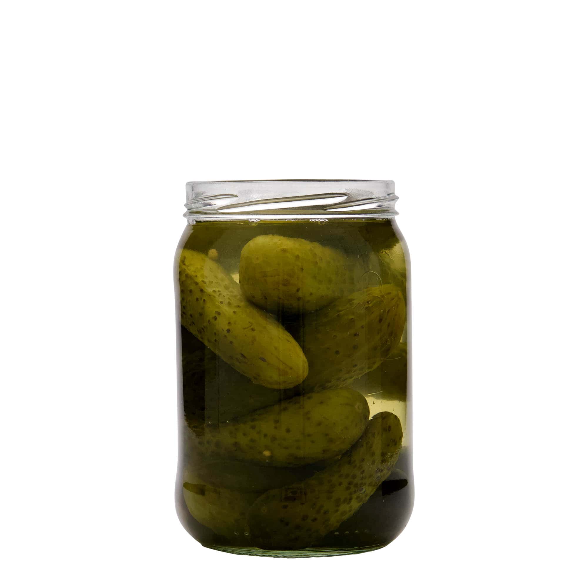 630 ml konzervüveg, nyílás: Twist-Off (TO 82)