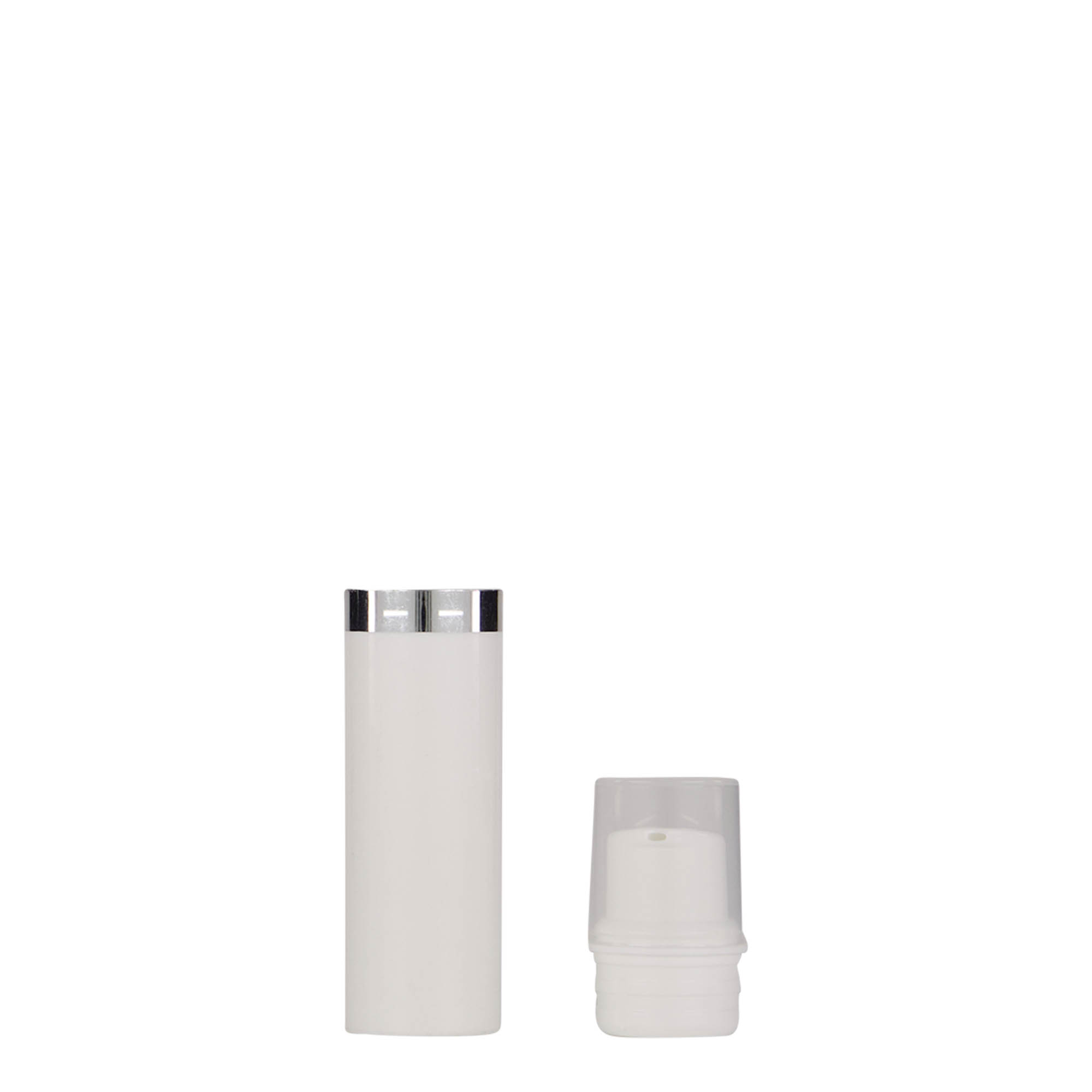 10 ml Airless adagoló 'Nano', PP-műanyag, fehér
