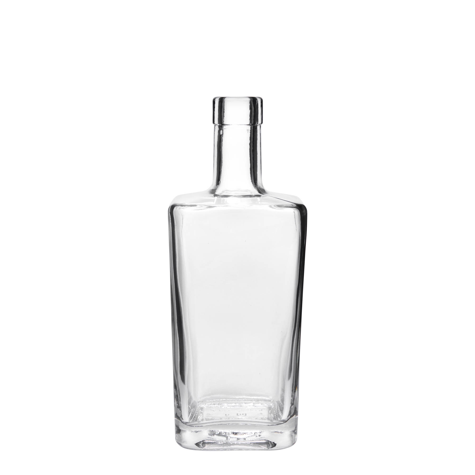 500 ml üvegpalack 'Noel', négyzet alakú, nyílás: parafa 500 ml üvegpalack 'Noel', négyzet alakú, nyílás: parafa