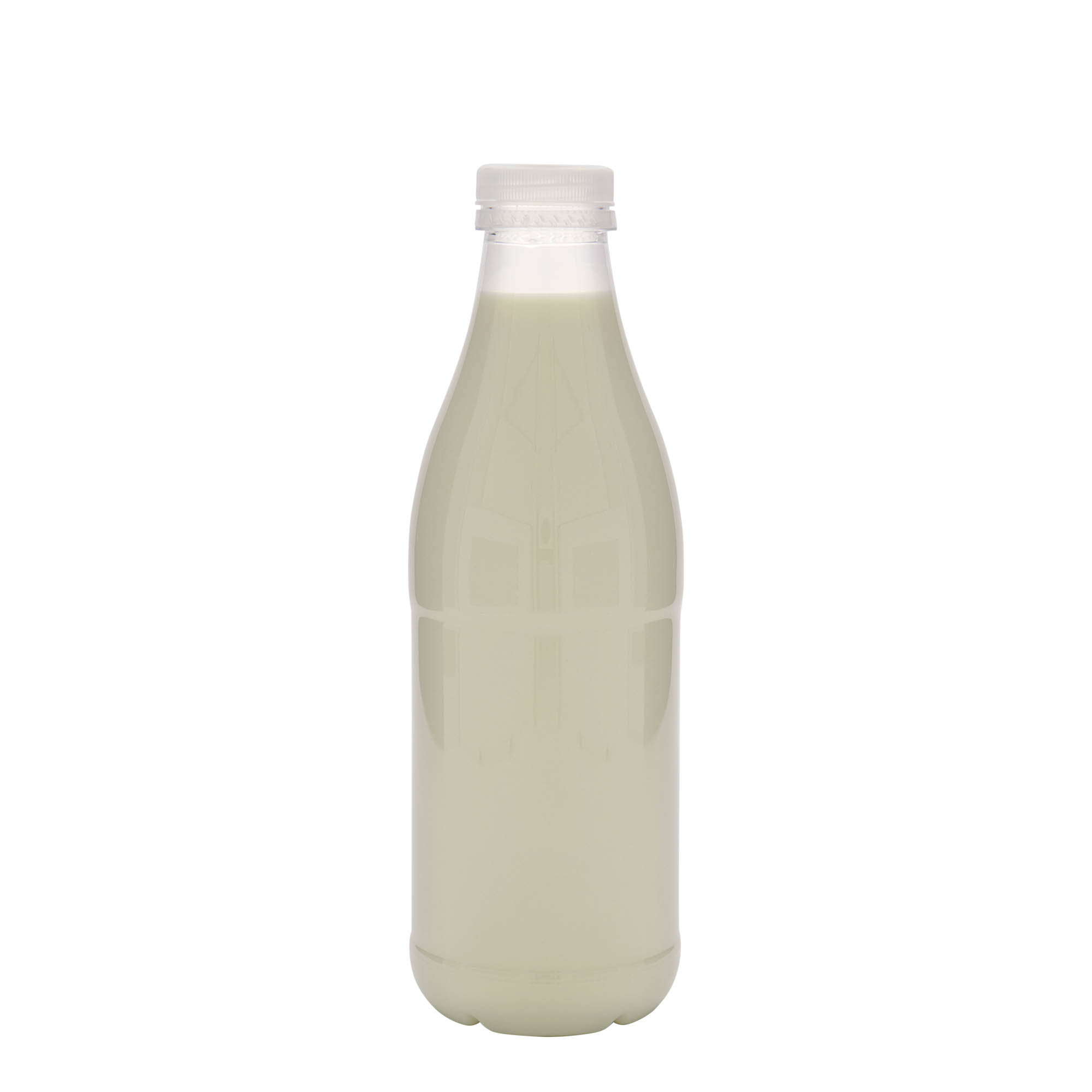 1.000 ml PET-palack 'Milk and Juice', műanyag, nyílás: 38 mm