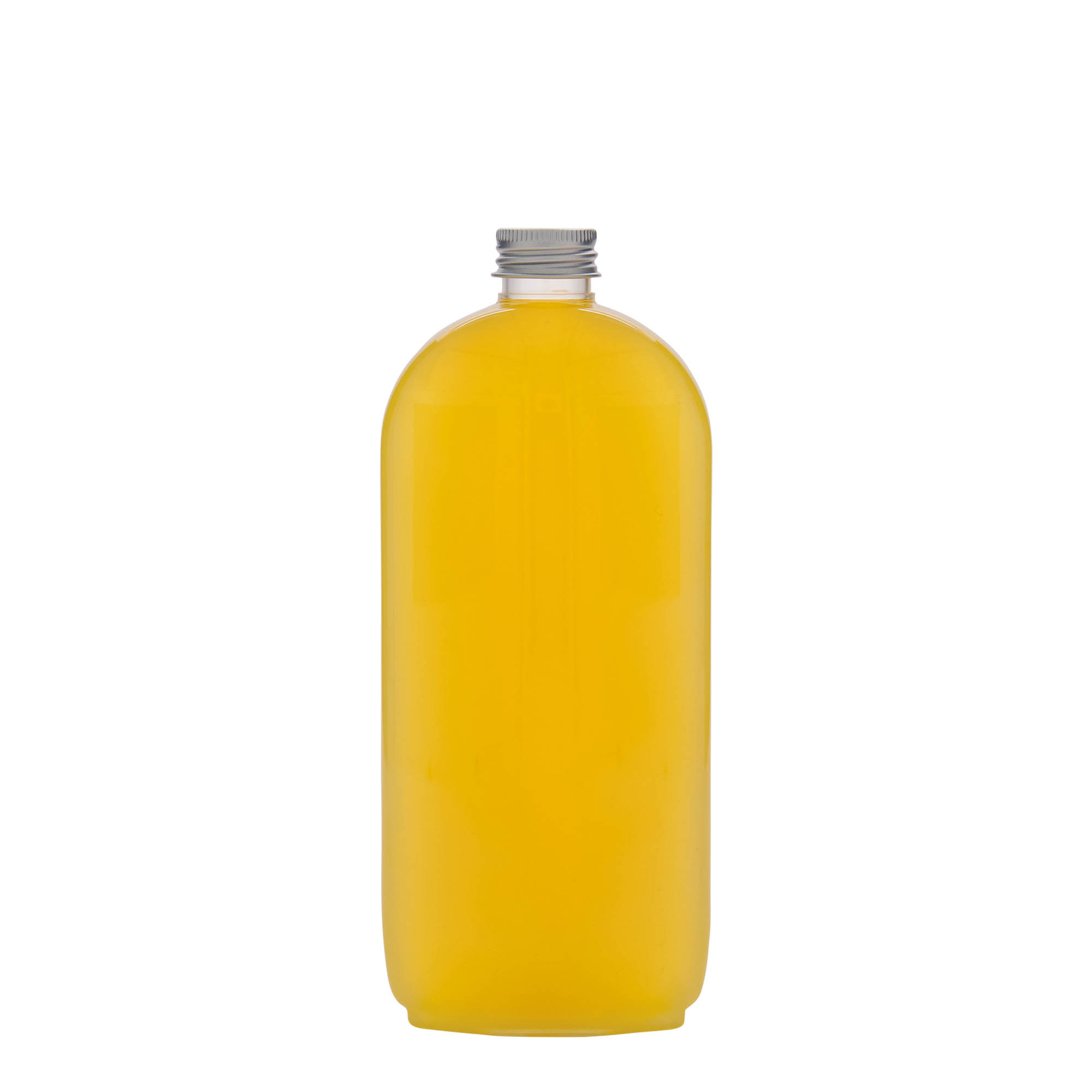 500 ml PET-palack 'Iris', ovális, műanyag, nyakméret: 24/410 500 ml PET-palack 'Iris', ovális, műanyag, nyakméret: 24/410