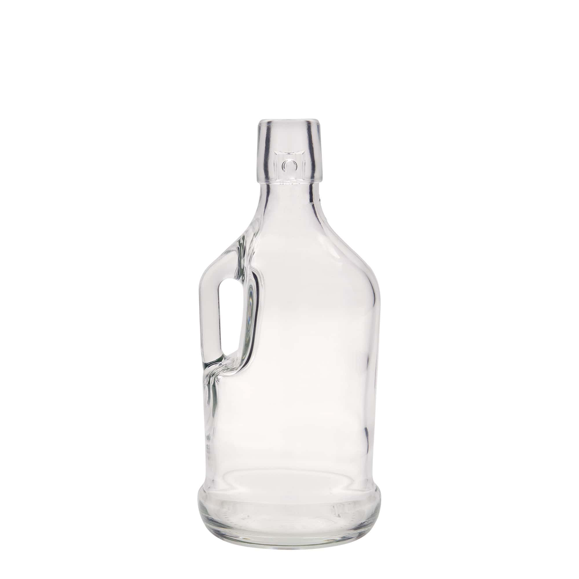 500 ml üvegpalack 'Classica', nyílás: patentzár