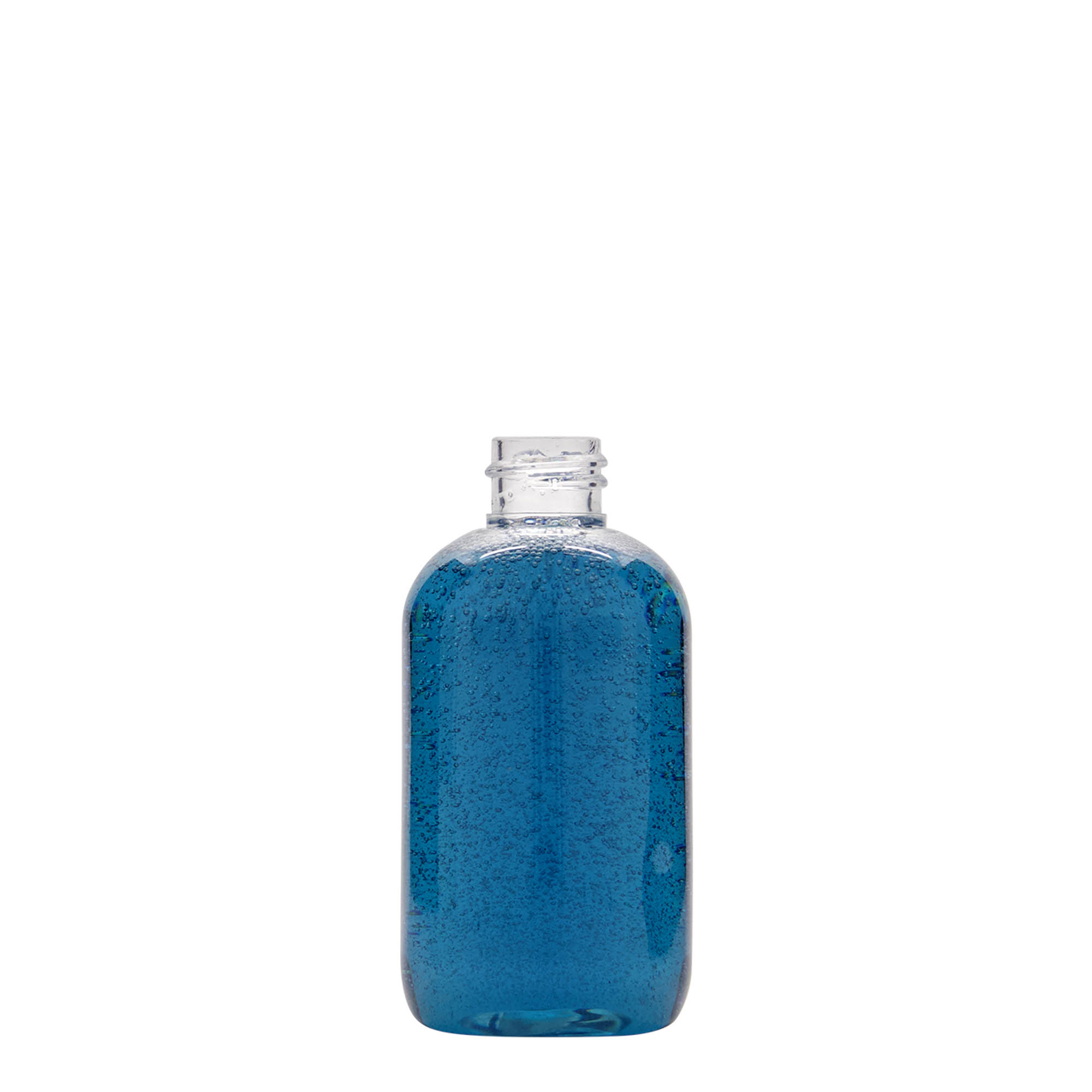 100 ml PET-palack 'Boston', műanyag, nyakméret: 20/410