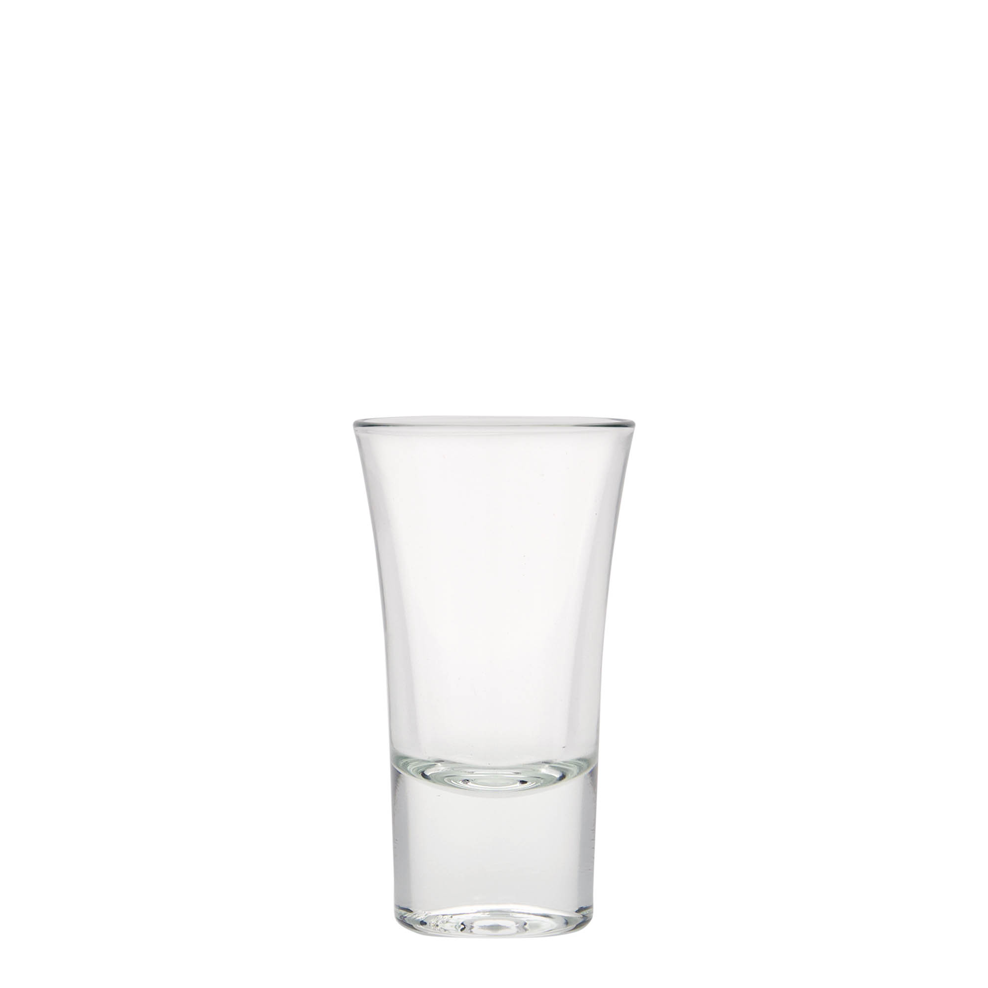 40 ml likőrös pohár 'Seniorstamper'