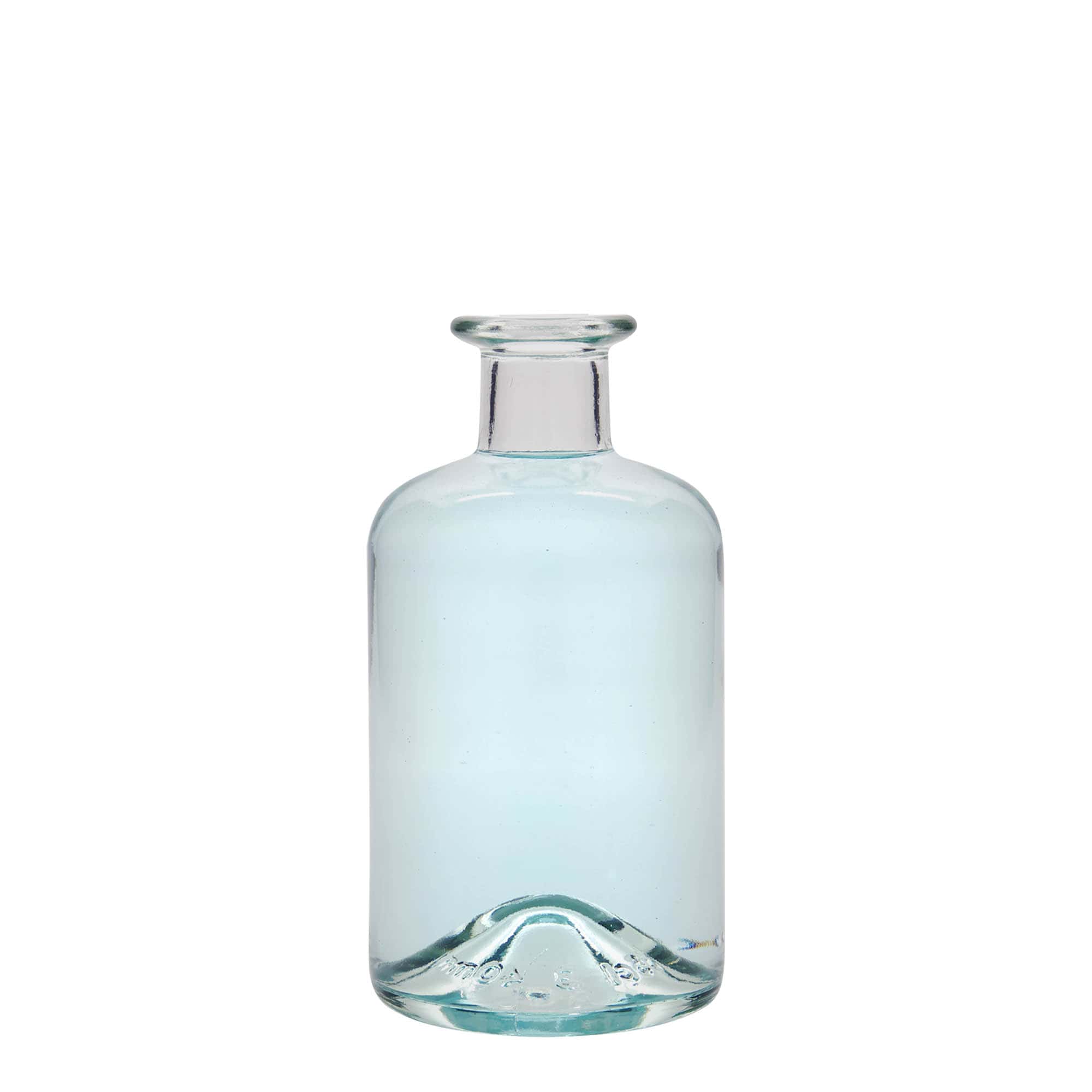 350 ml üvegpalack patikusi, nyílás: parafa