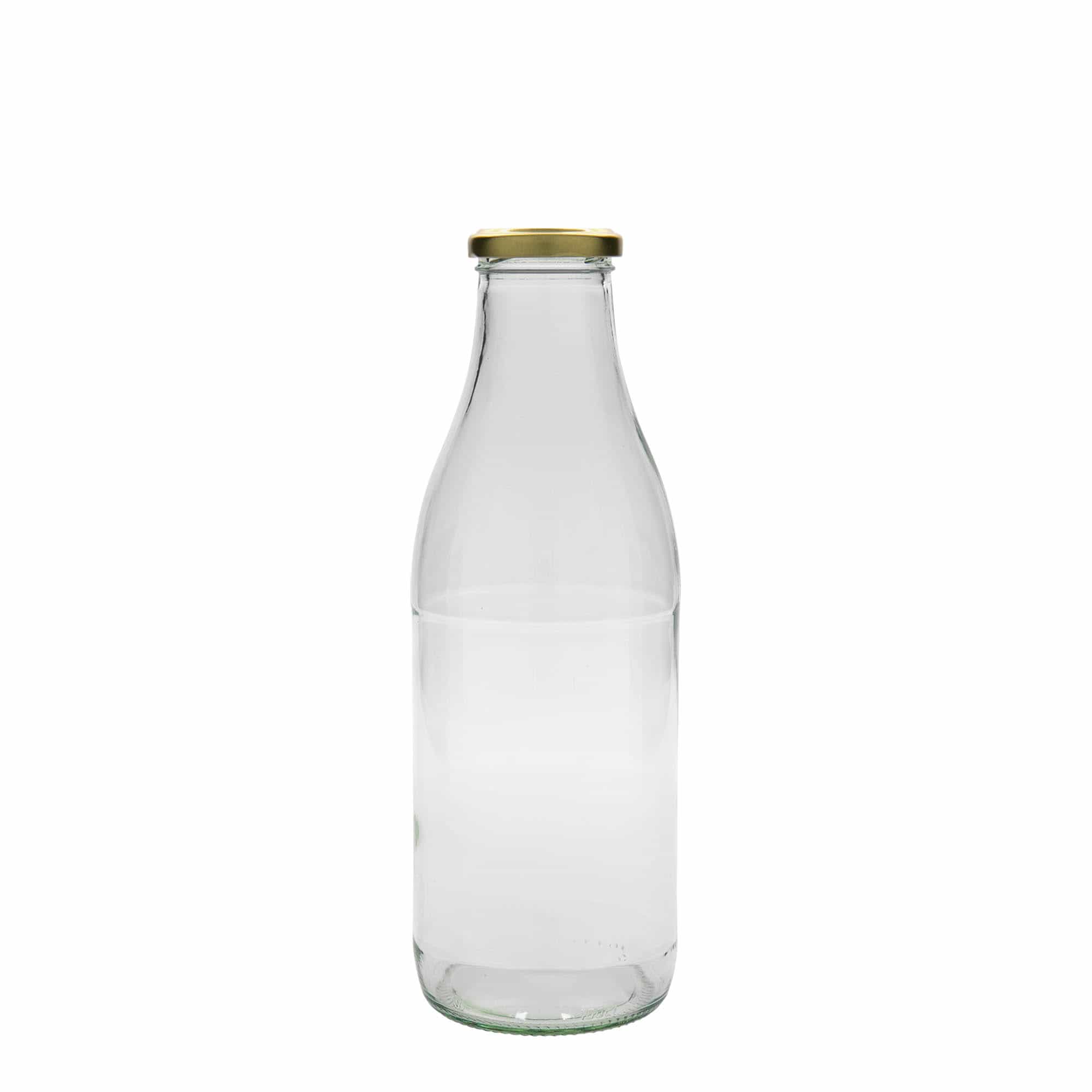 1.000 ml széles szájú palack Lorenzo, nyílás: Twist-Off (TO 48)
