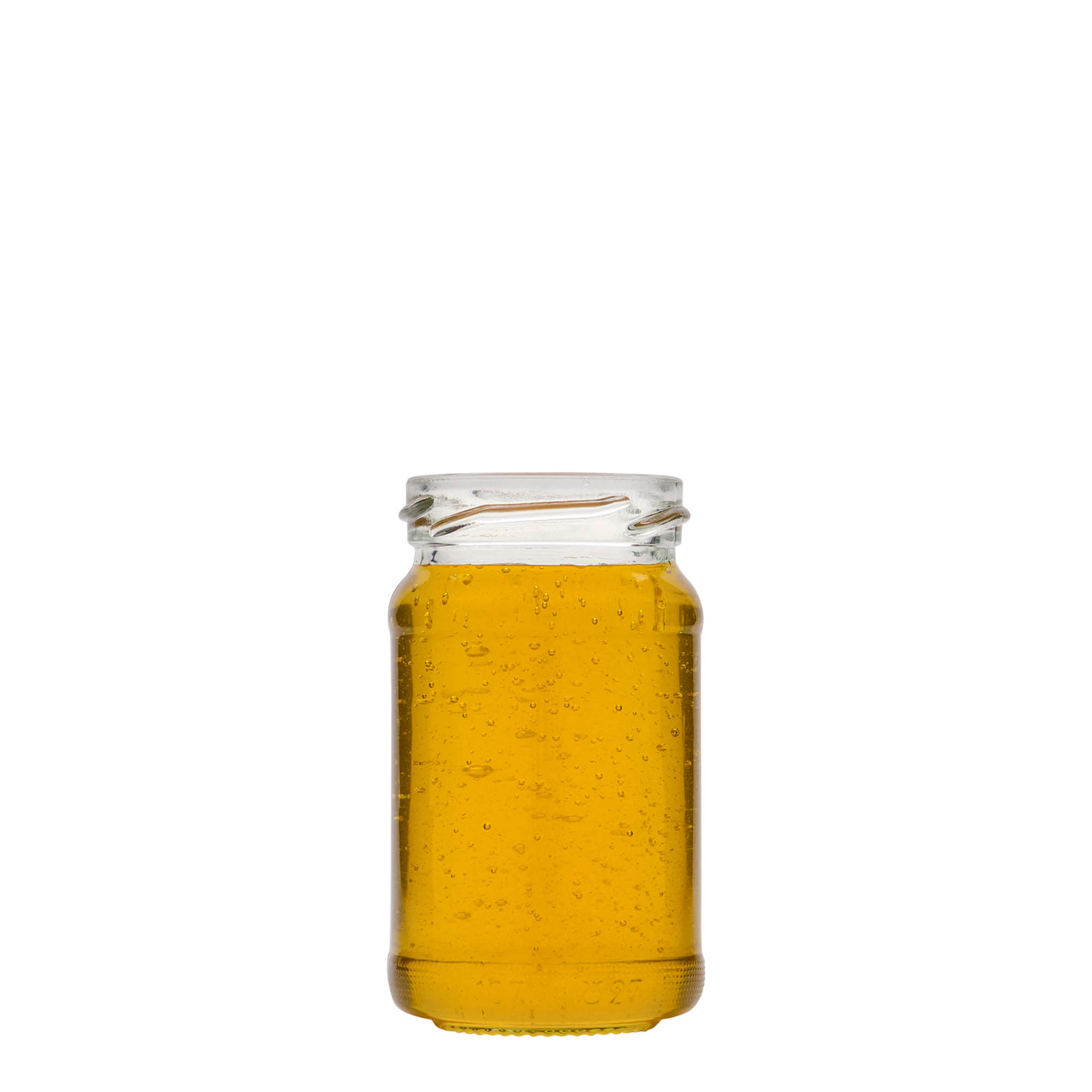 107 ml magas kerek üveg, nyílás: Twist-Off (TO 48)