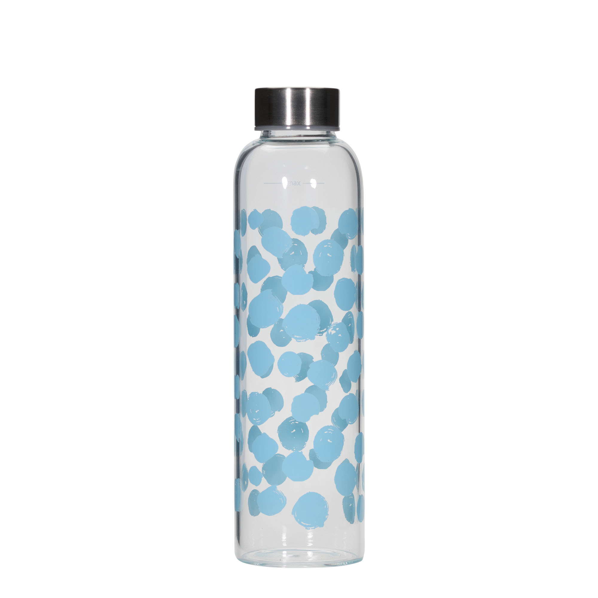 500 ml ivópalack 'Perseus - Kék pöttyök', nyílás: csavarzár 500 ml ivópalack 'Perseus - Kék pöttyök', nyílás: csavarzár