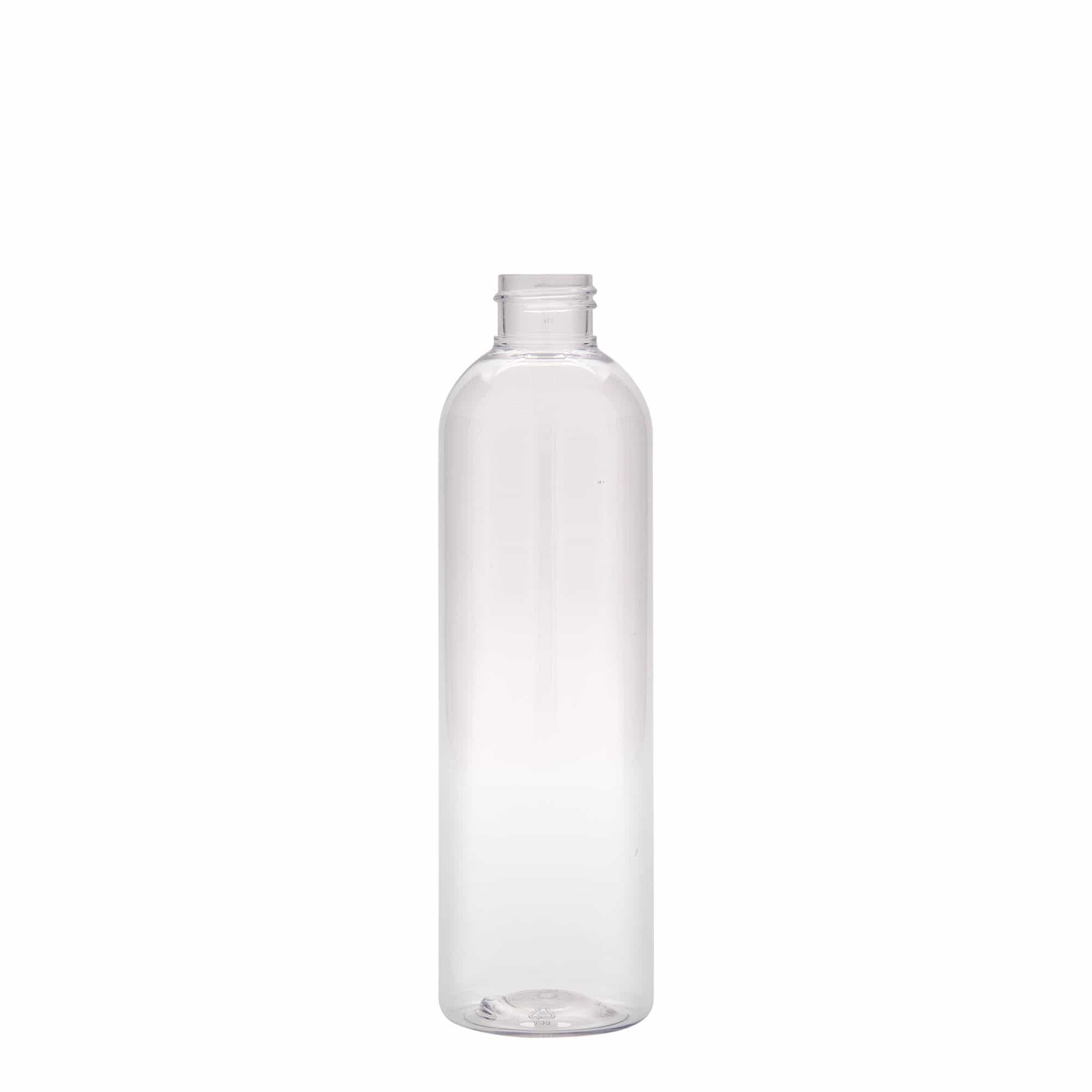 250 ml PET-palack 'Pegasus', műanyag, nyakméret: 24/410