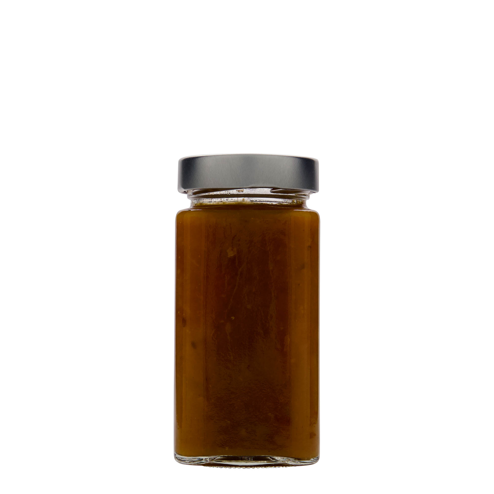 314 ml négyszögletes üveg 'Funny', nyílás: mély csavarzár (DTO 58) 314 ml négyszögletes üveg 'Funny', nyílás: mély csavarzár (DTO 58)