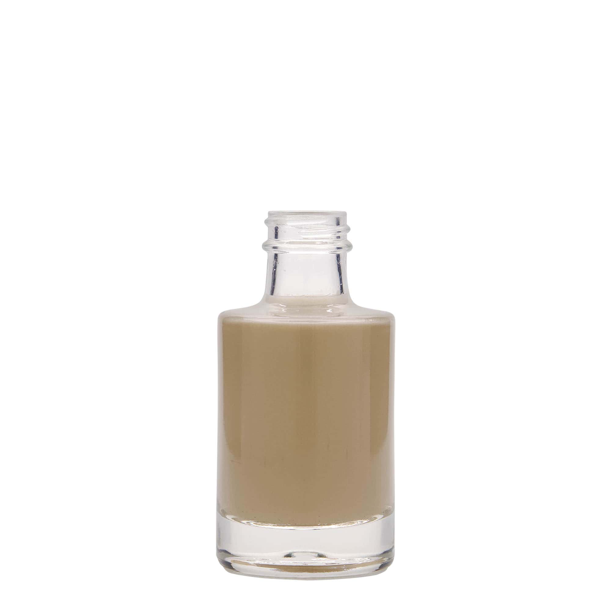 100 ml üvegpalack 'Aventura', nyílás: GPI 28