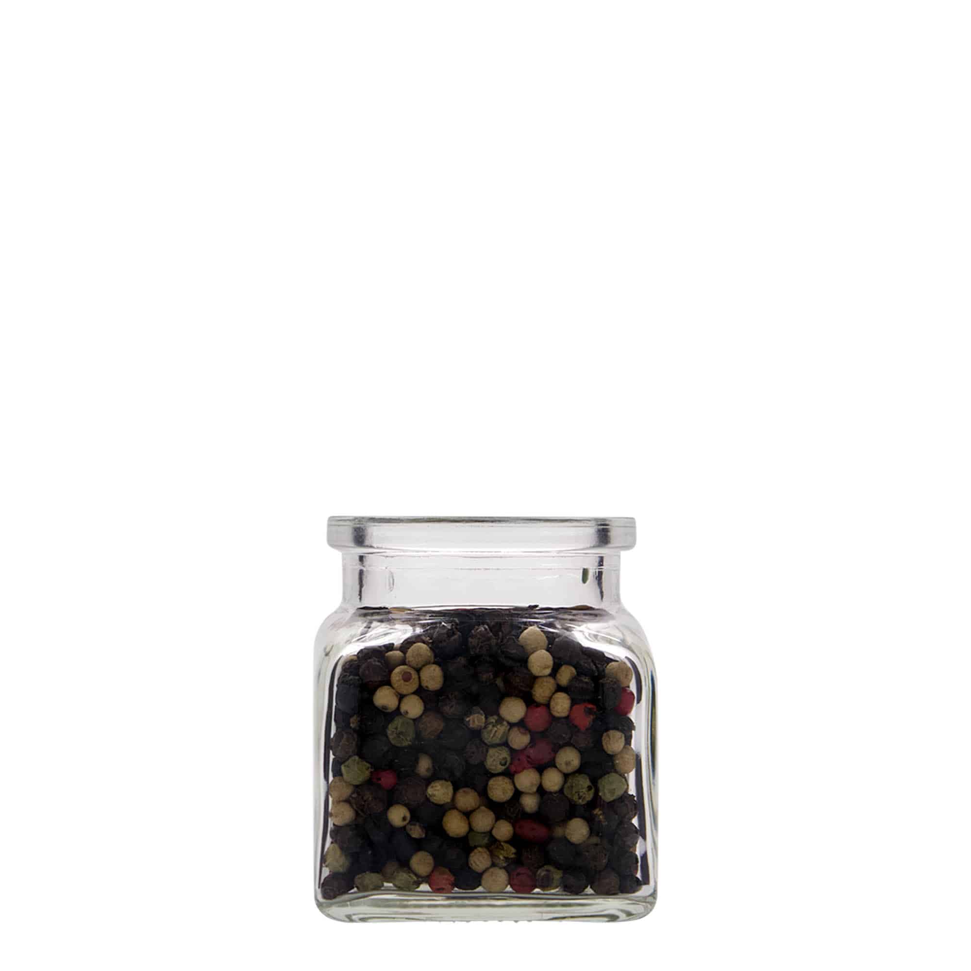 120 ml parafadugós üveg, négyzet alakú, nyílás: parafa