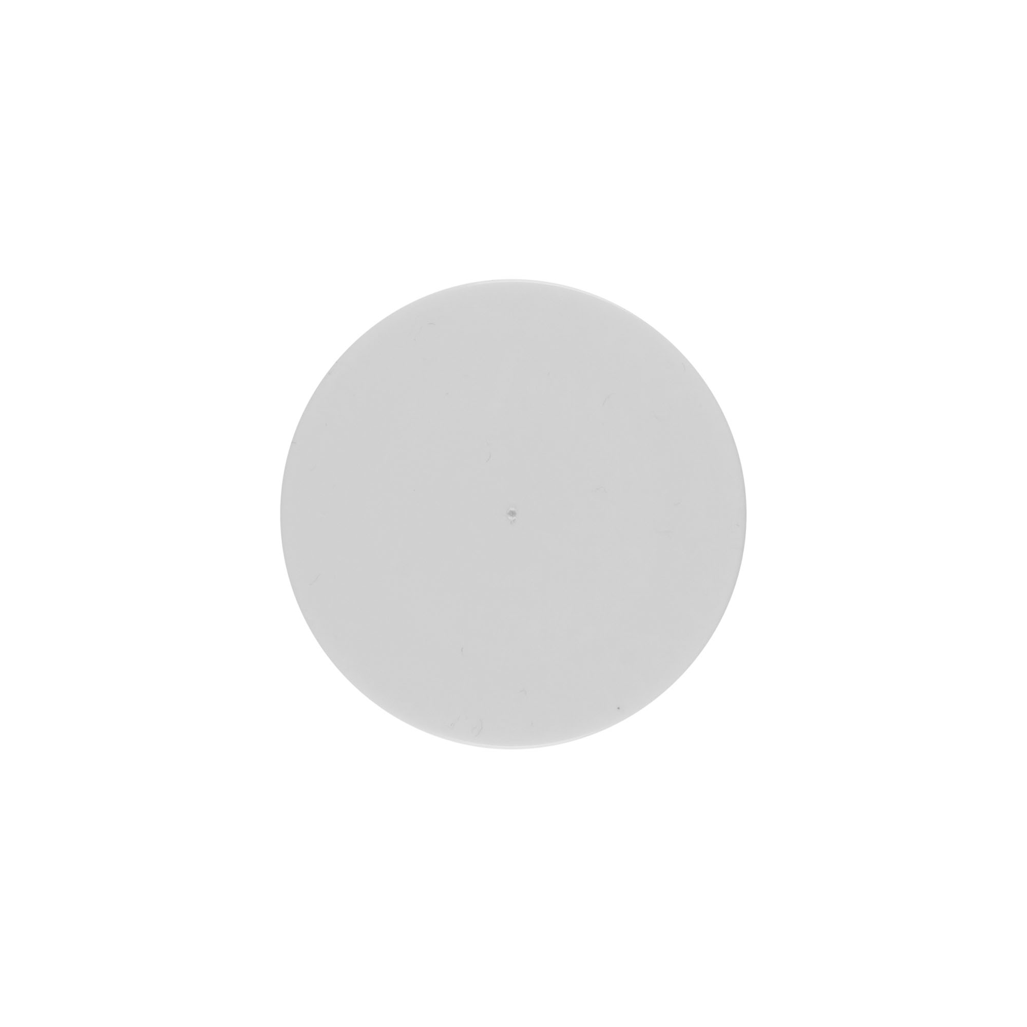 Fedőlap 30 ml-es 'Bianca' számára, PP műanyag, fehér Fedőlap 30 ml-es 'Bianca' számára, PP műanyag, fehér