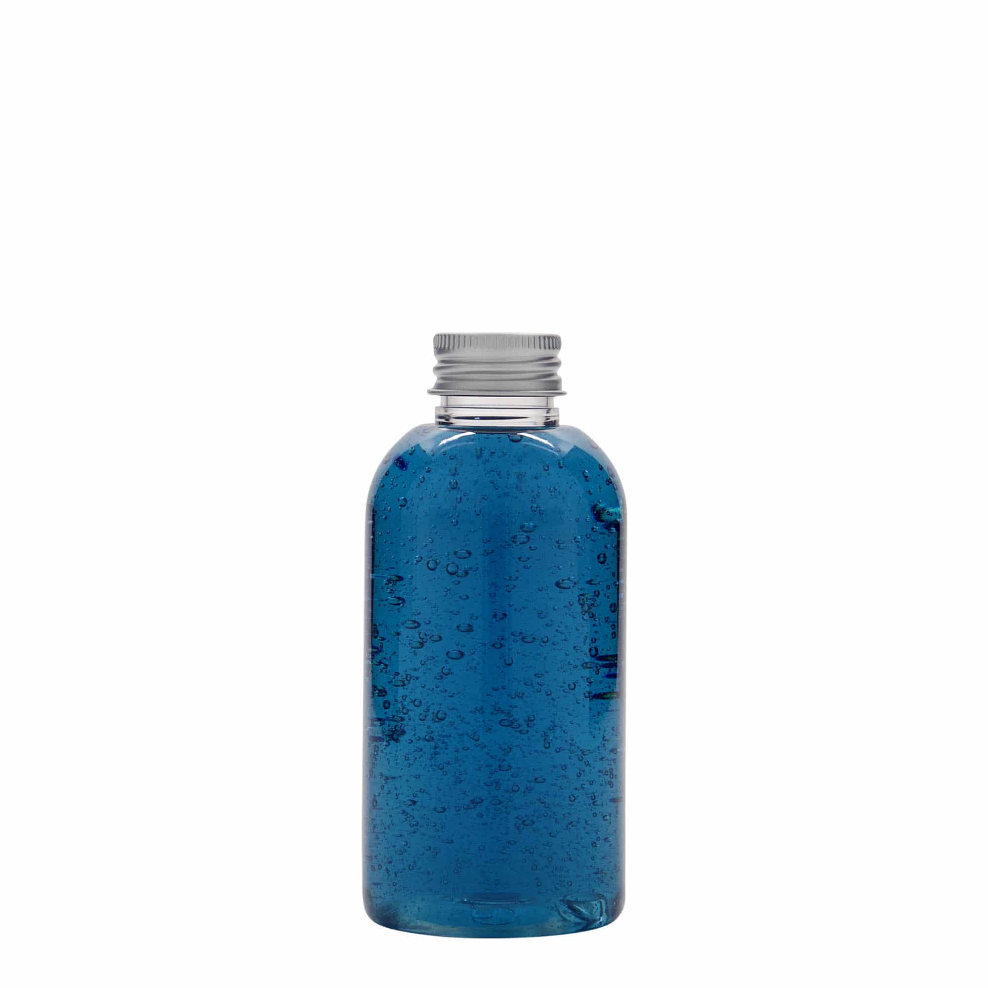 150 ml-es PET-palack 'Boston', műanyag, szájnyílás: 24/410