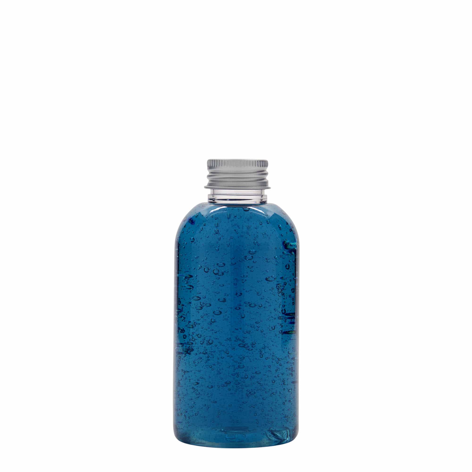 150 ml PET-palack 'Boston', műanyag, nyakméret: 24/410