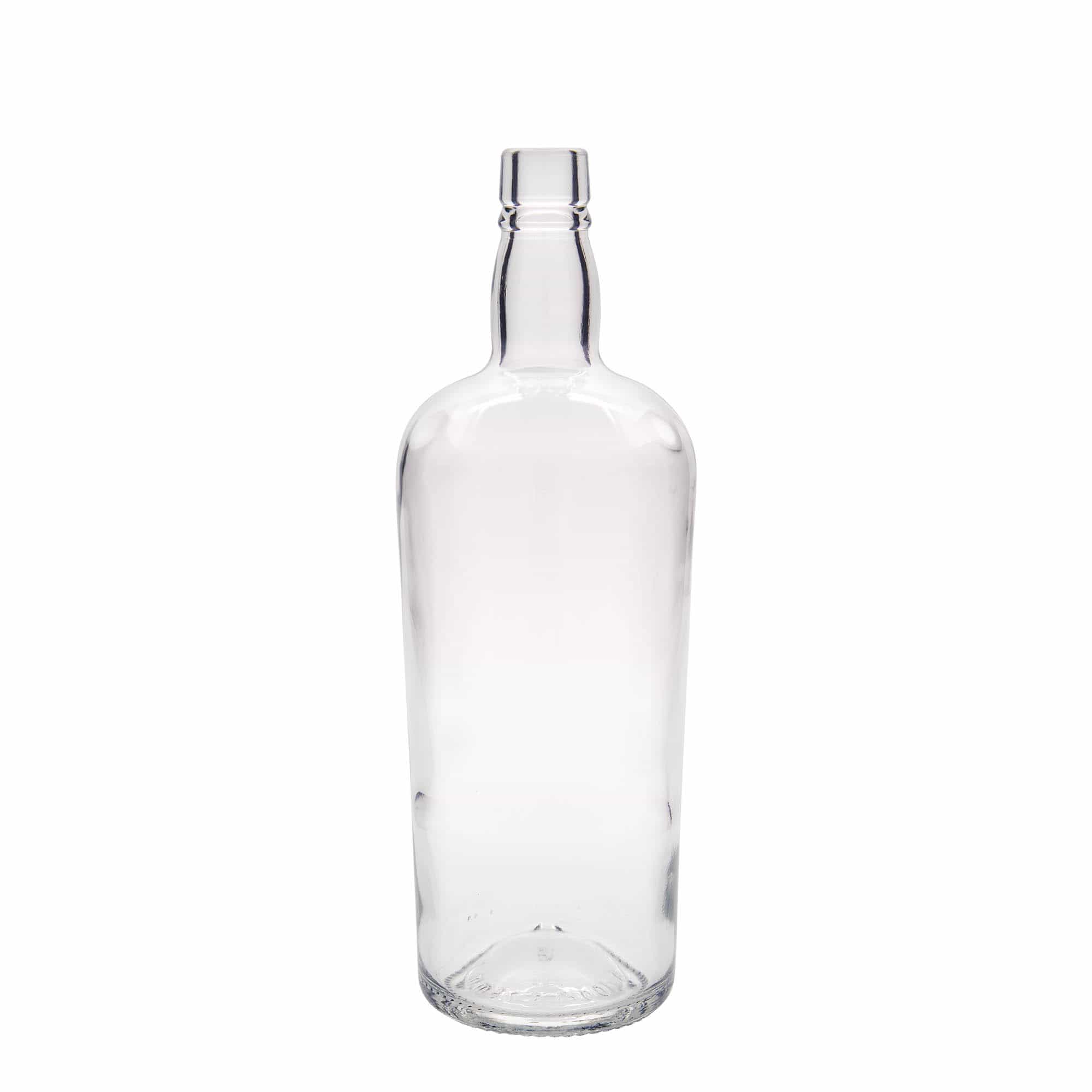 1000 ml-es üvegpalack 'Edinburgh', szájnyílás: parafadugó 1000 ml-es üvegpalack 'Edinburgh', szájnyílás: parafadugó