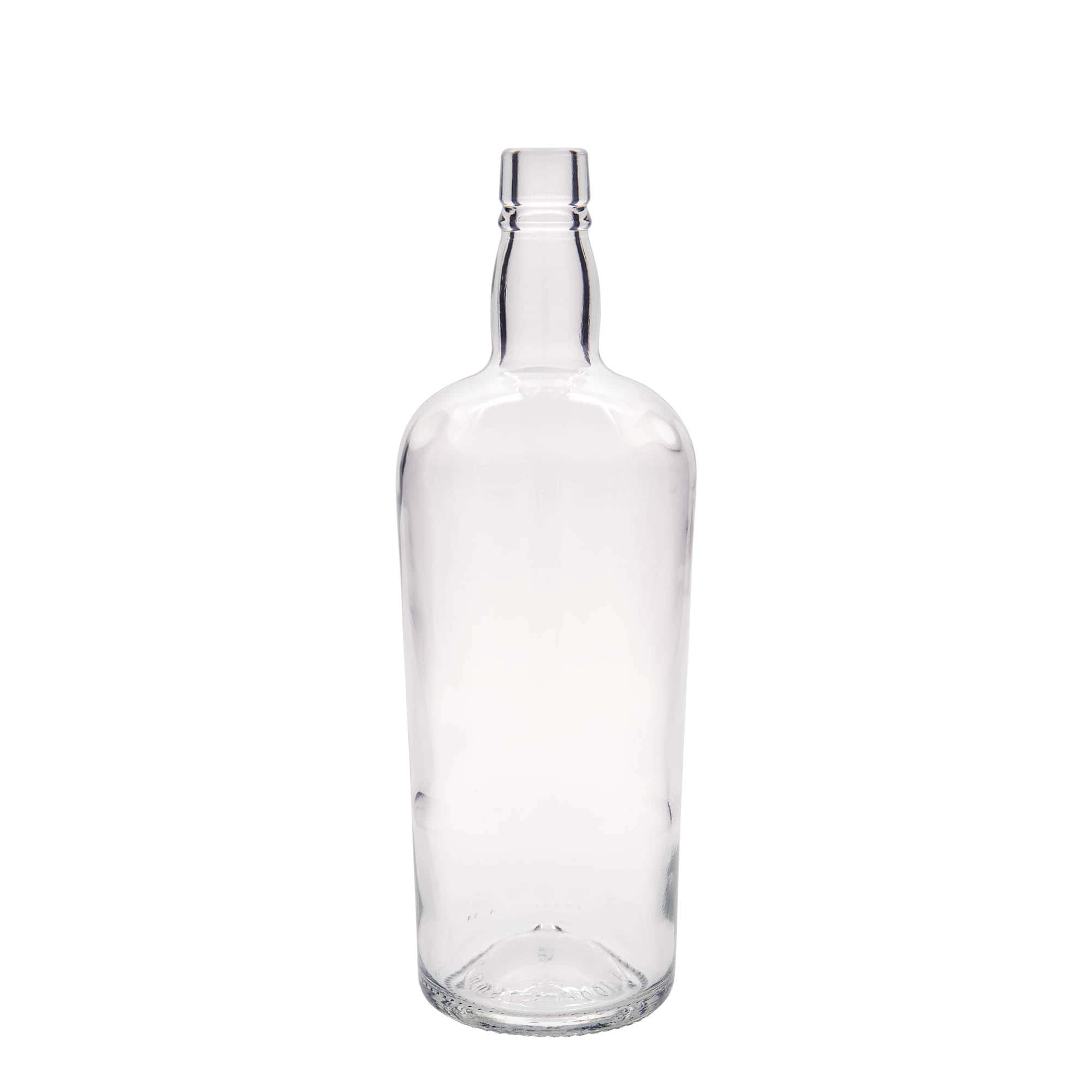 1000 ml üvegpalack 'Edinburgh', nyílás: parafa