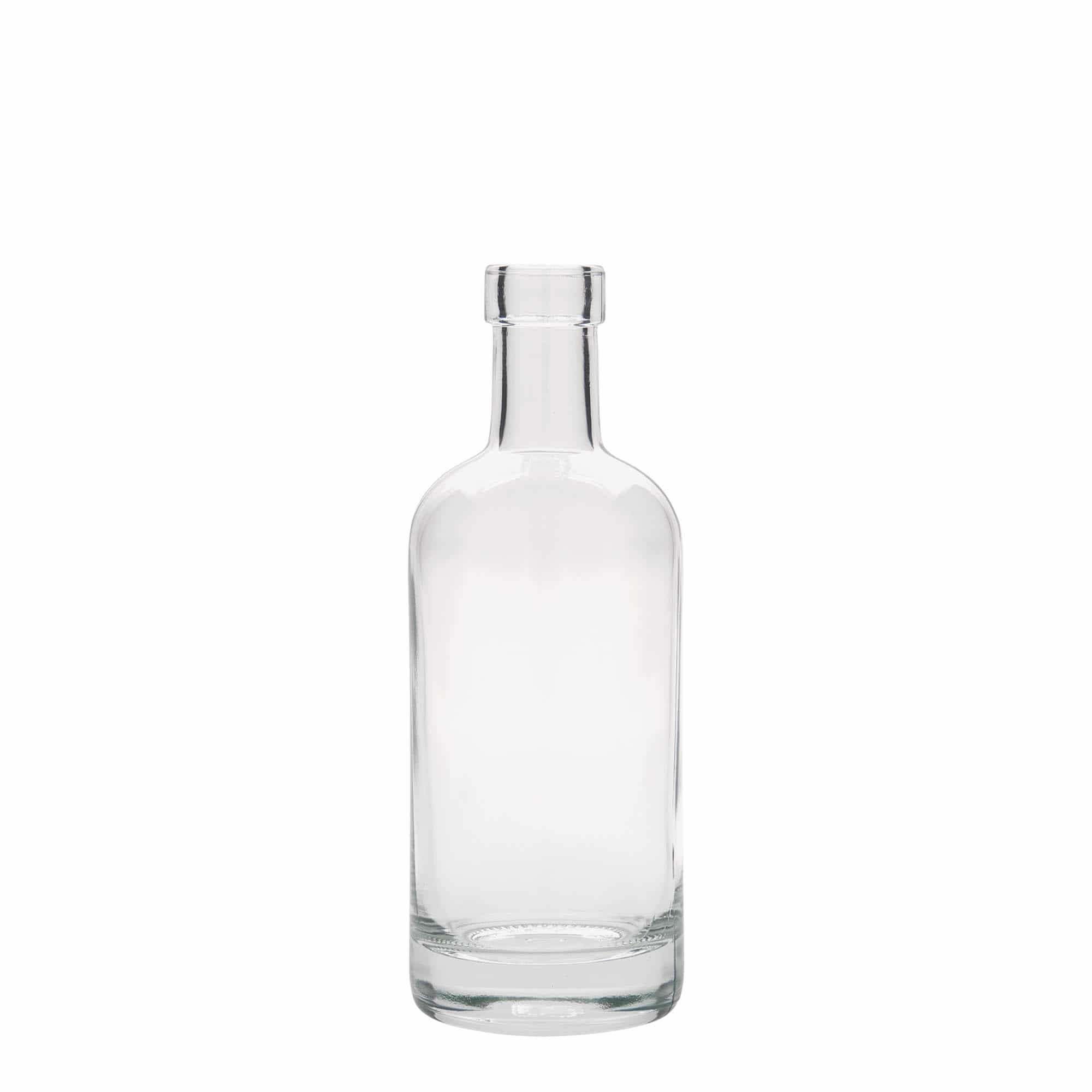 250 ml-es üvegpalack 'Linea Uno', szájnyílás: parafadugó 250 ml-es üvegpalack 'Linea Uno', szájnyílás: parafadugó