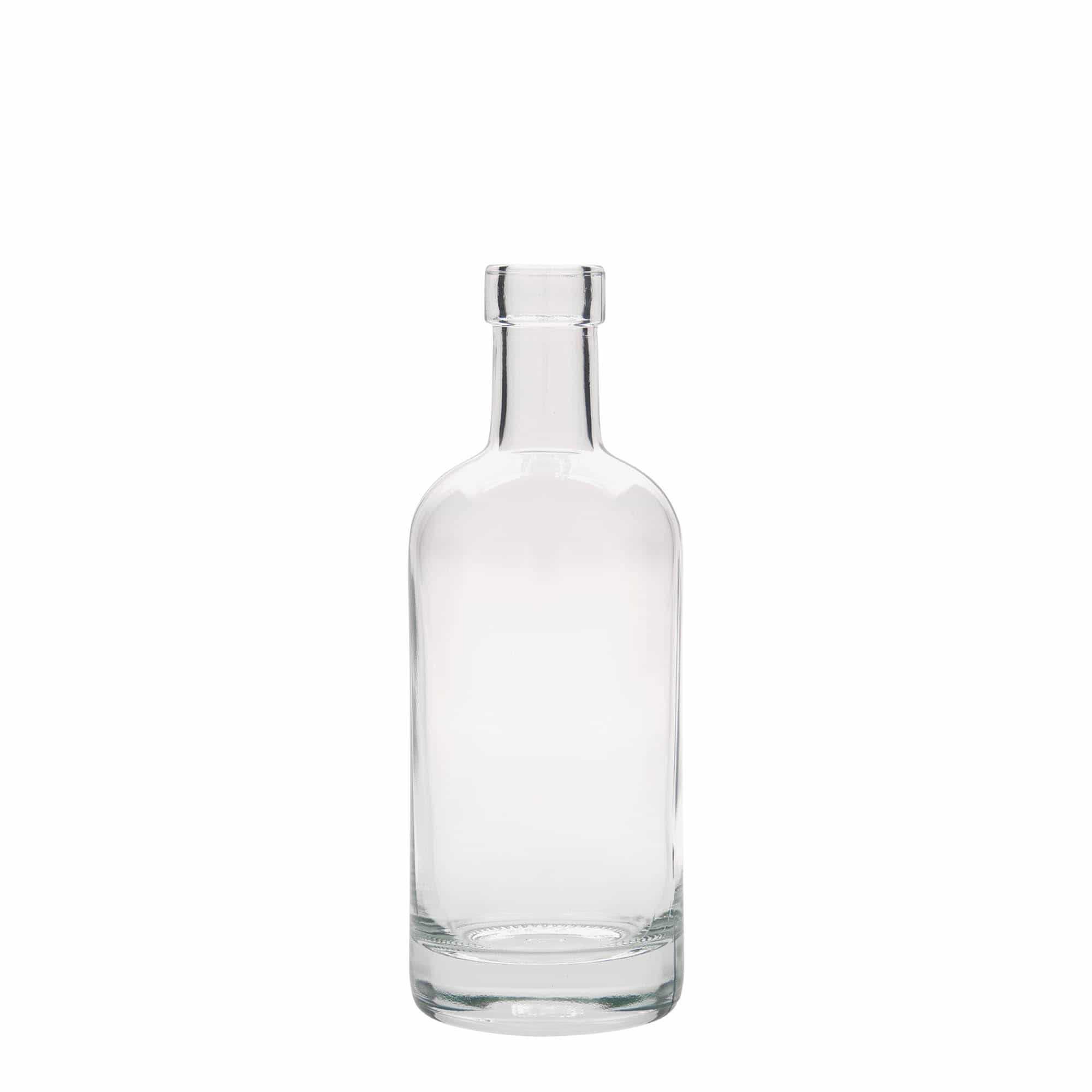 250 ml üveges palack 'Linea Uno', nyílás: parafa