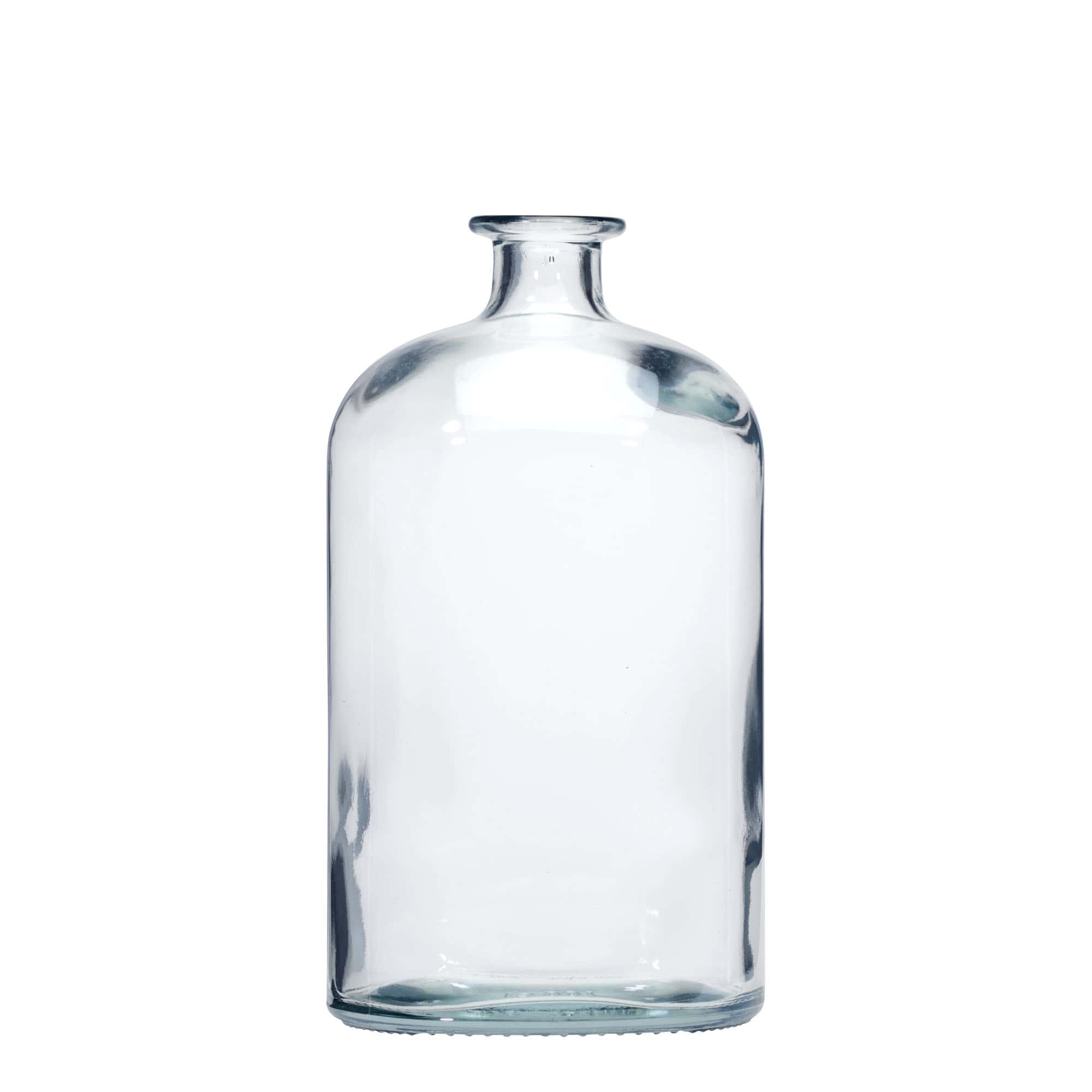 1000 ml-es üvegpalack ’Ei', ovális, szájnyílás: parafadugó 1000 ml-es üvegpalack ’Ei', ovális, szájnyílás: parafadugó