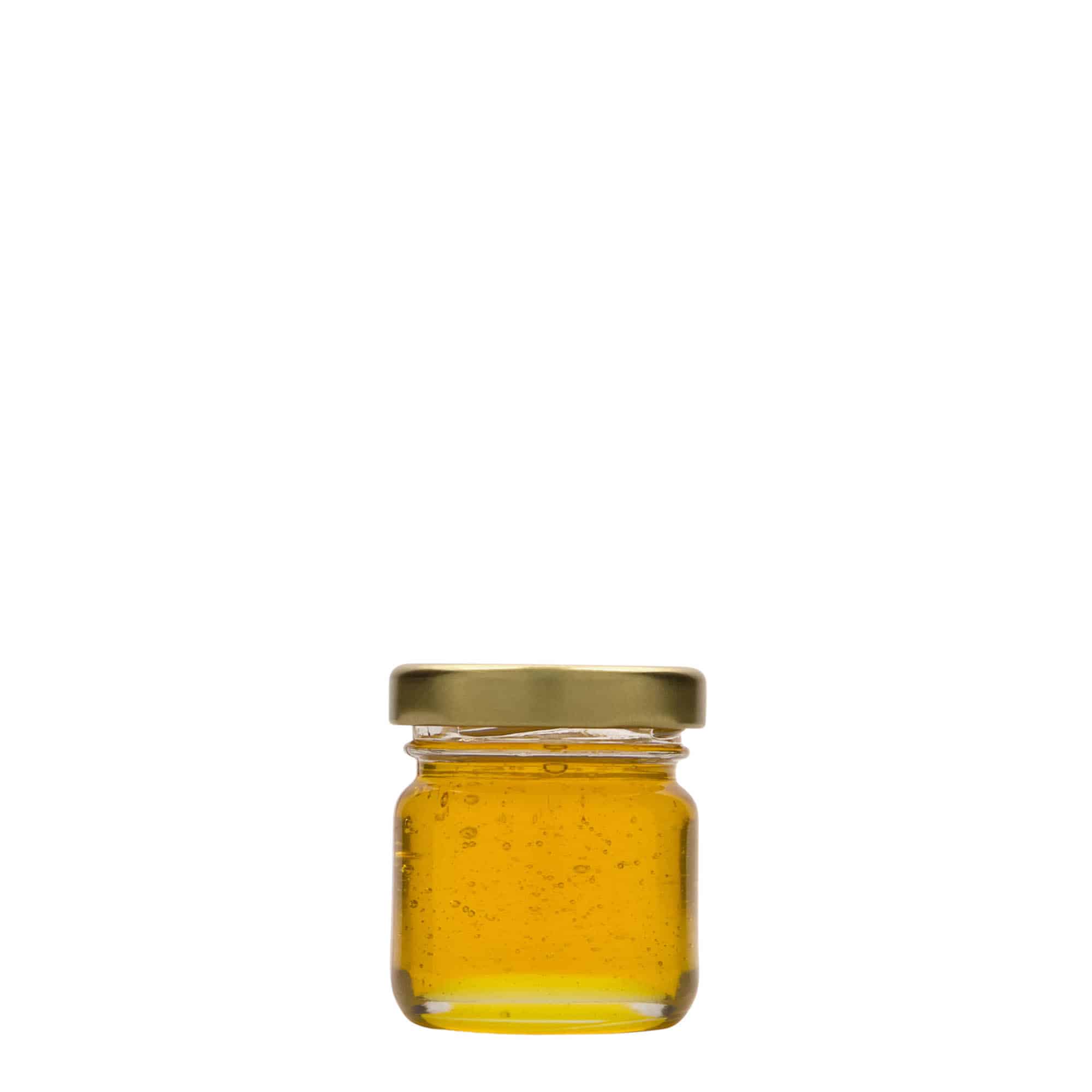 40 ml kerek üveg, száj: Twist-Off (TO 43)