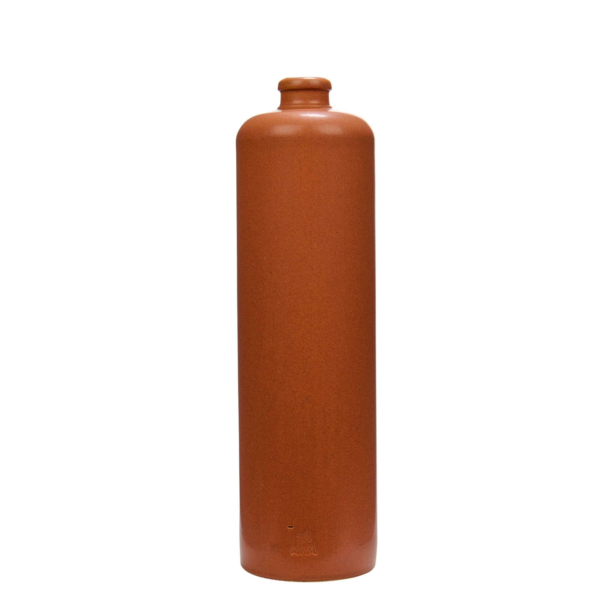 1000 ml-es agyagkorsó, kőagyag, piros-barna, szájnyílás: parafadugó 1000 ml-es agyagkorsó, kőagyag, piros-barna, szájnyílás: parafadugó