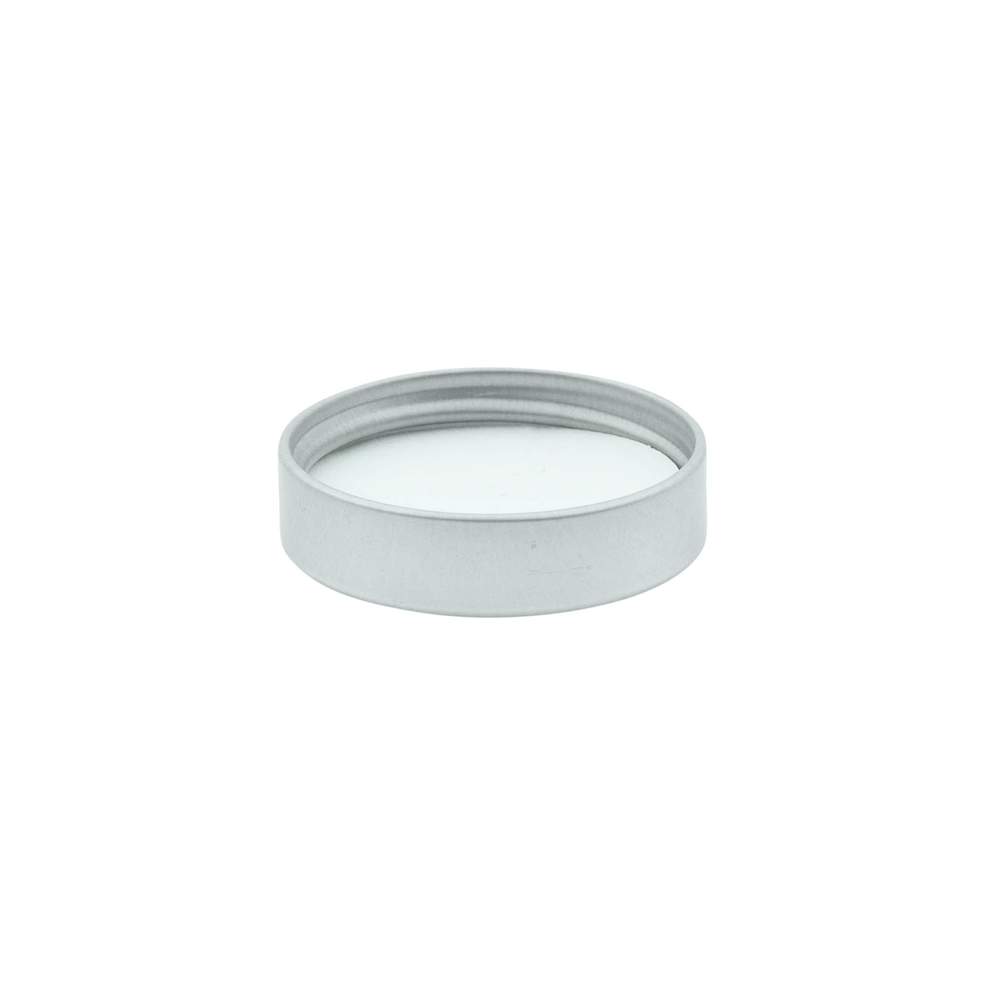 Csavaros zár, fém, ezüst, a nyílás mérete: 38/400 Csavaros zár, fém, ezüst, a nyílás mérete: 38/400