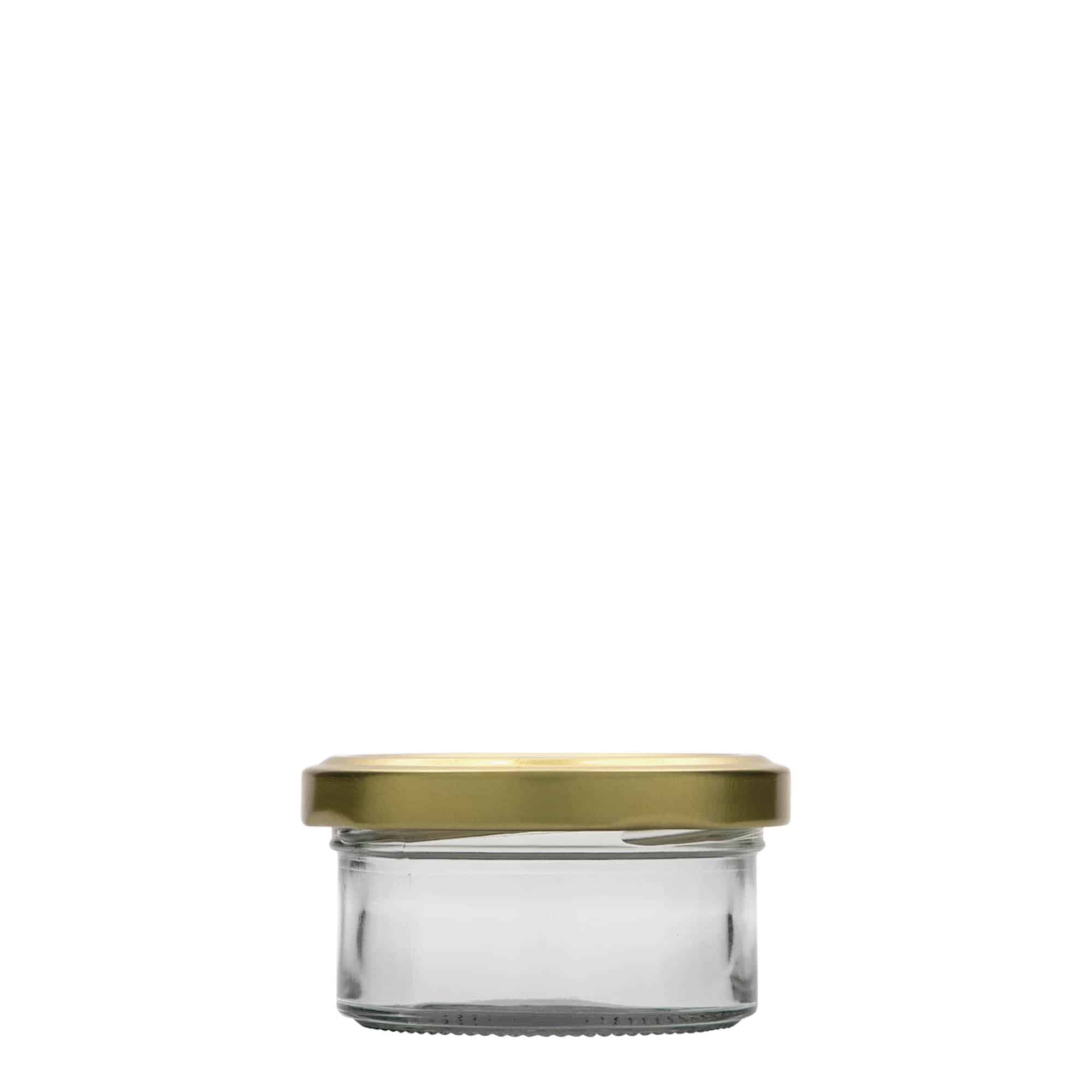 70 ml lapos leesőüveg, nyílás: Twist-Off (TO 66)