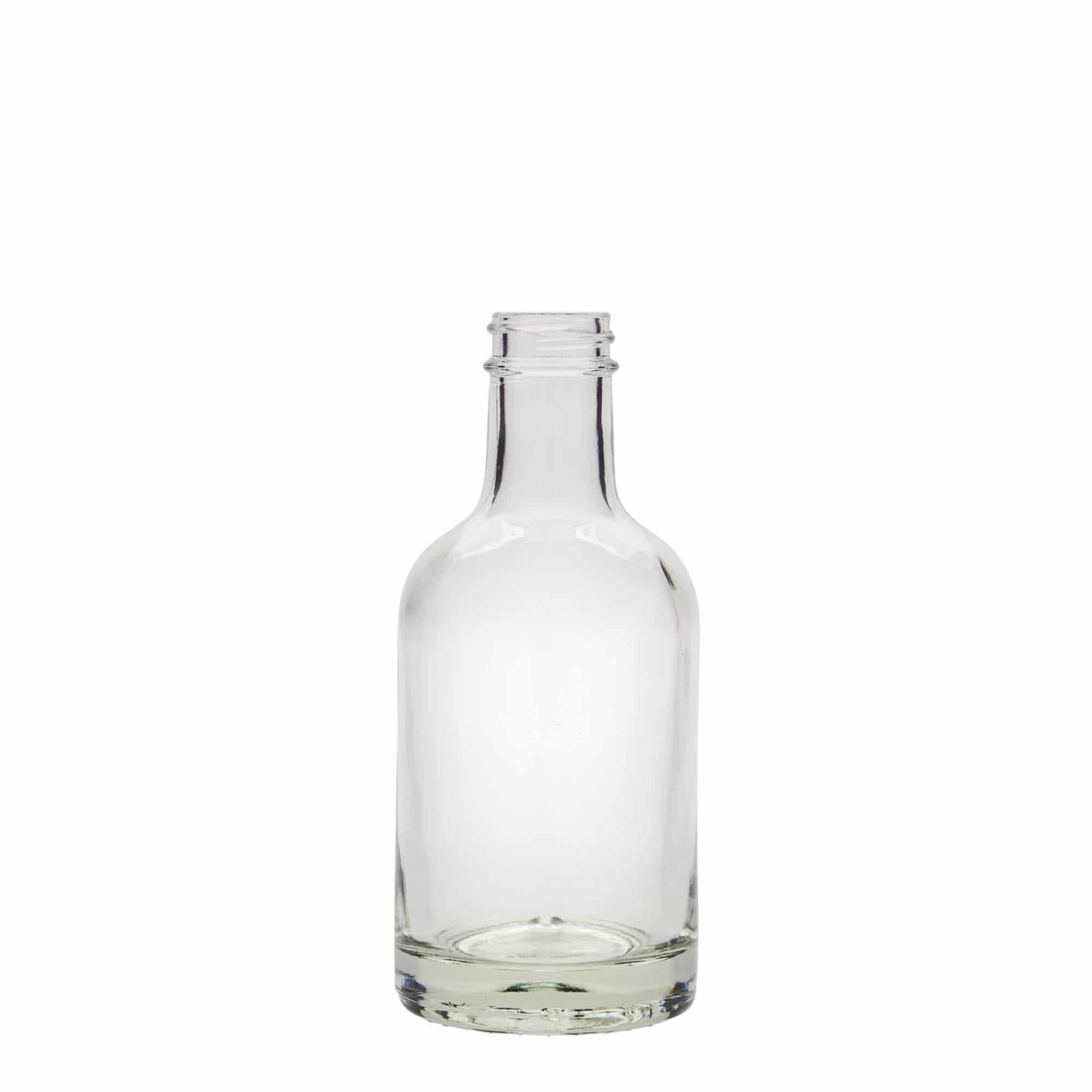 200 ml-es üvegpalack 'First Class', szájnyílás: GPI 28 200 ml-es üvegpalack 'First Class', szájnyílás: GPI 28