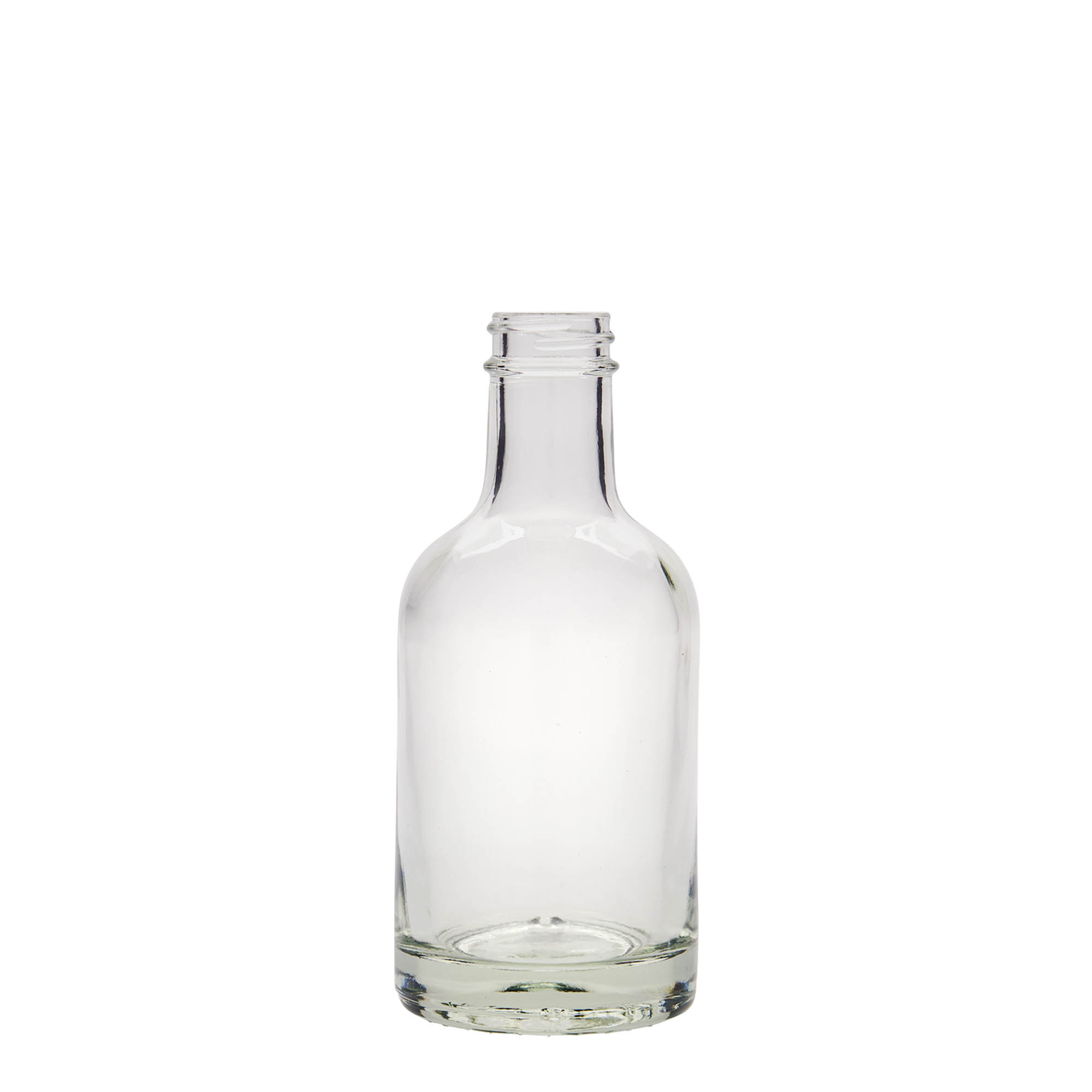 200 ml üvegpalack 'First Class', nyakátmérő: GPI 28 200 ml üvegpalack 'First Class', nyakátmérő: GPI 28