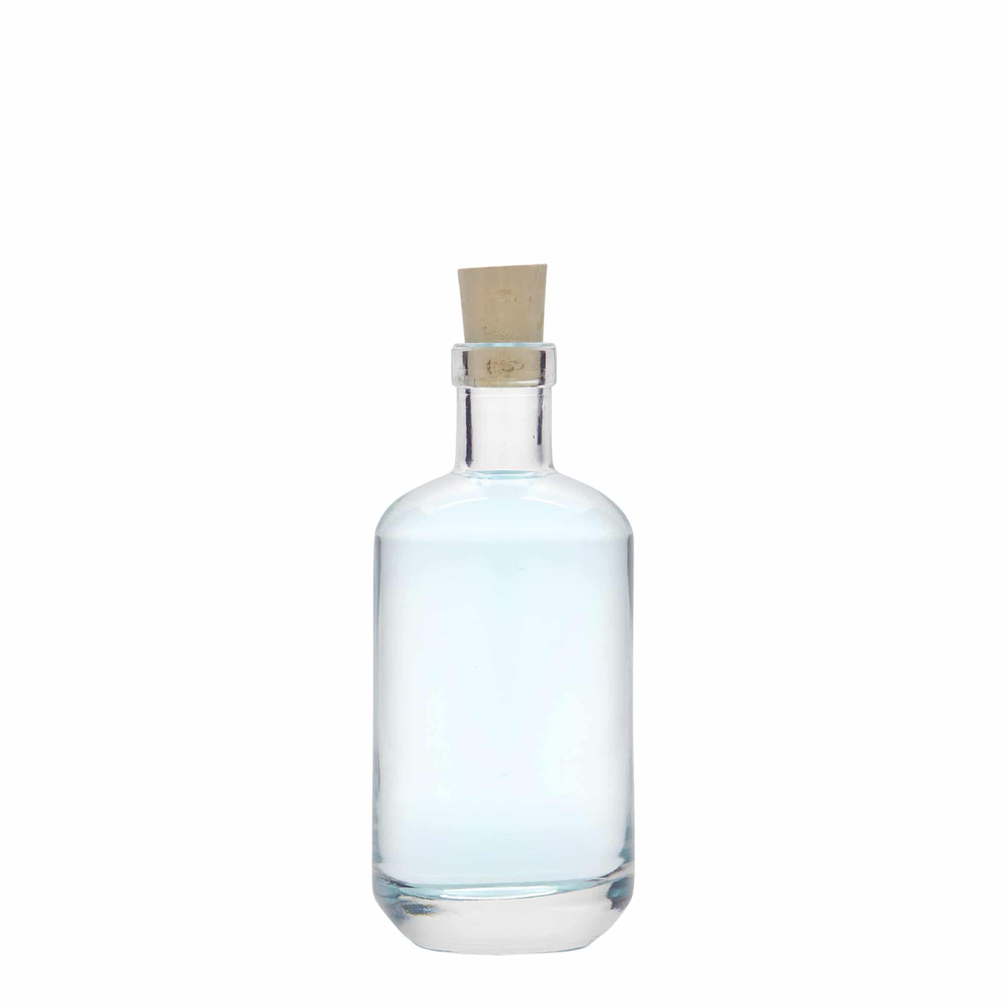 100 ml üvegpalack 'Vienna', nyílás: parafa