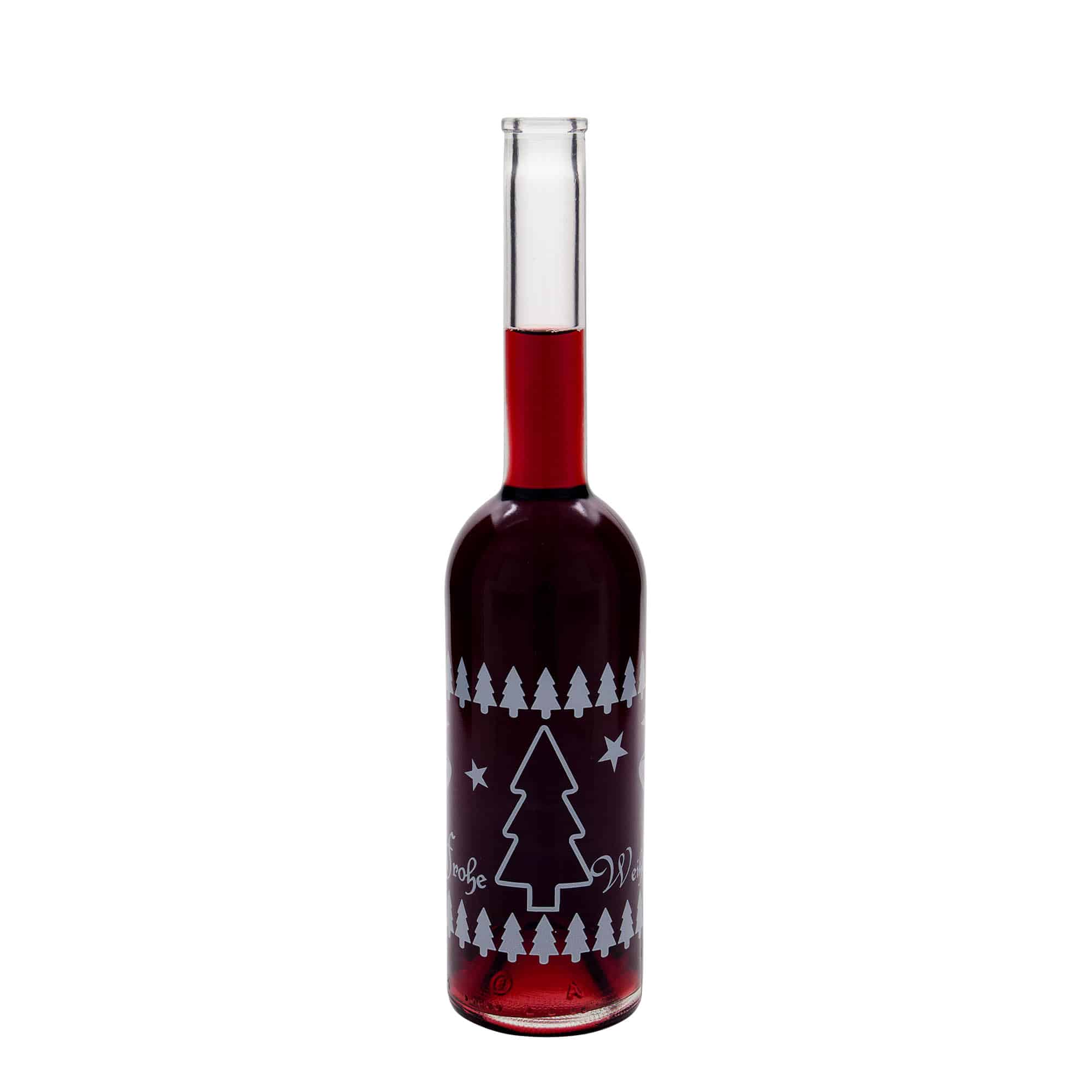 500 ml üvegpalack 'Opera', motívum: Klasszikus karácsony, nyílás: parafa 500 ml üvegpalack 'Opera', motívum: Klasszikus karácsony, nyílás: parafa