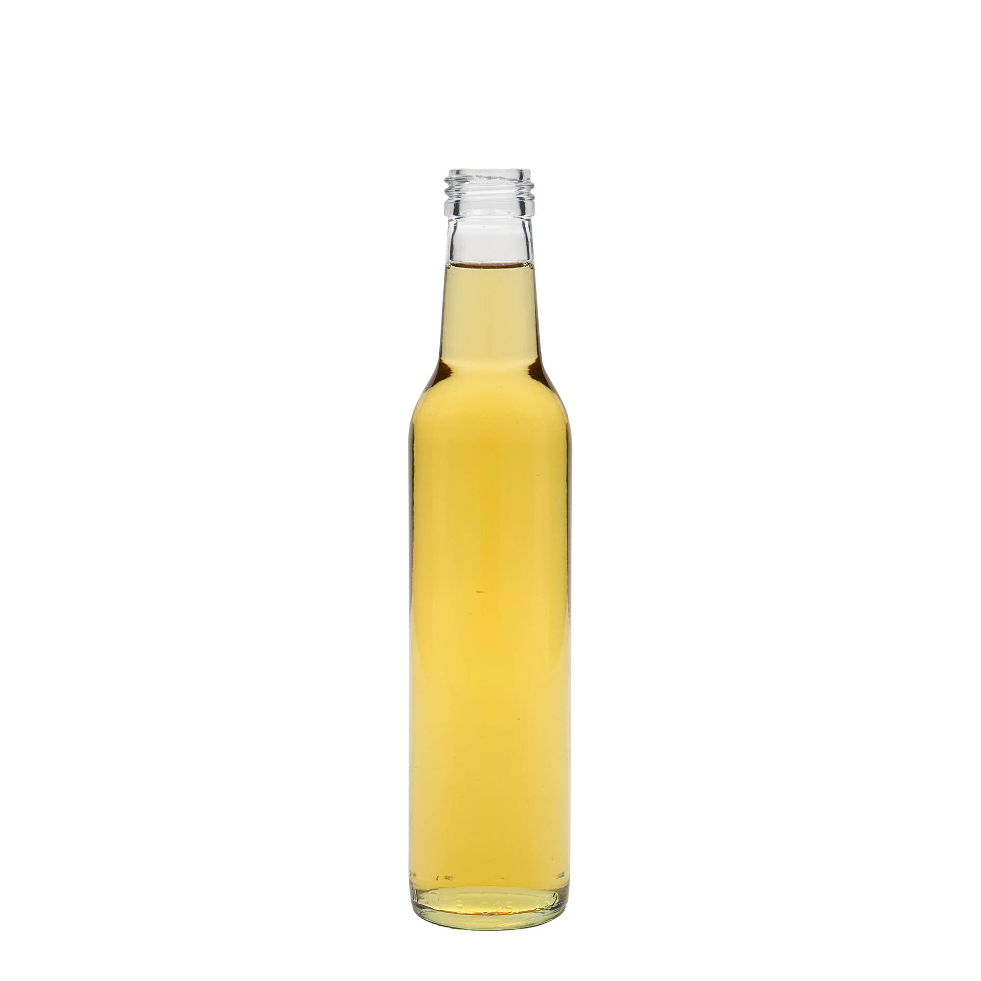 250 ml-es üvegpalack 'Cilincrica', szájnyílás: PP 28