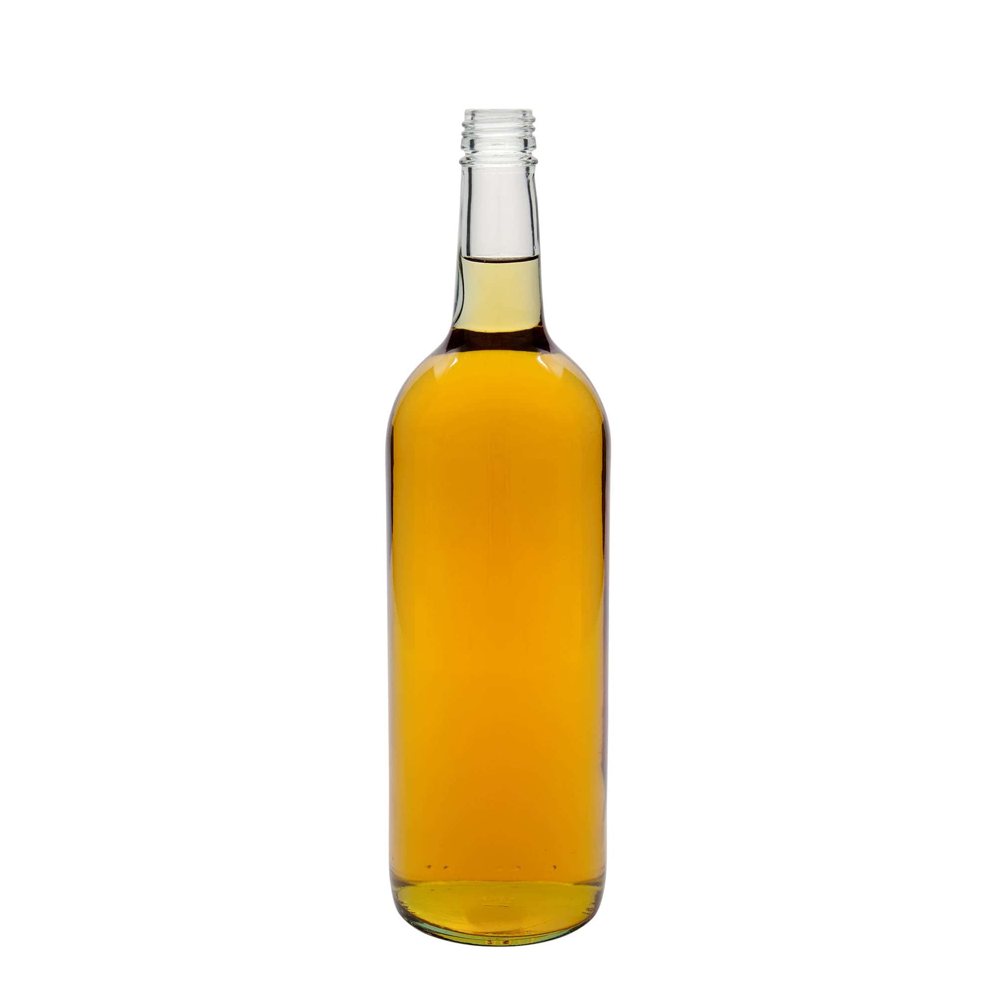1.000 ml univerzális üvegpalack, nyak: PP 28