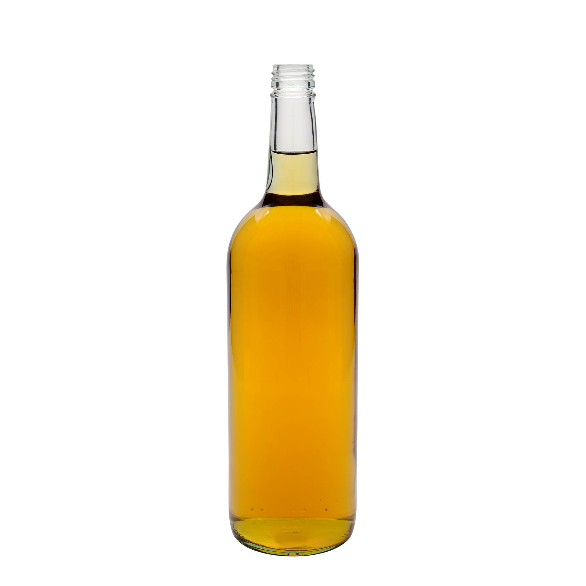1.000 ml univerzális üvegpalack, nyak: PP 28