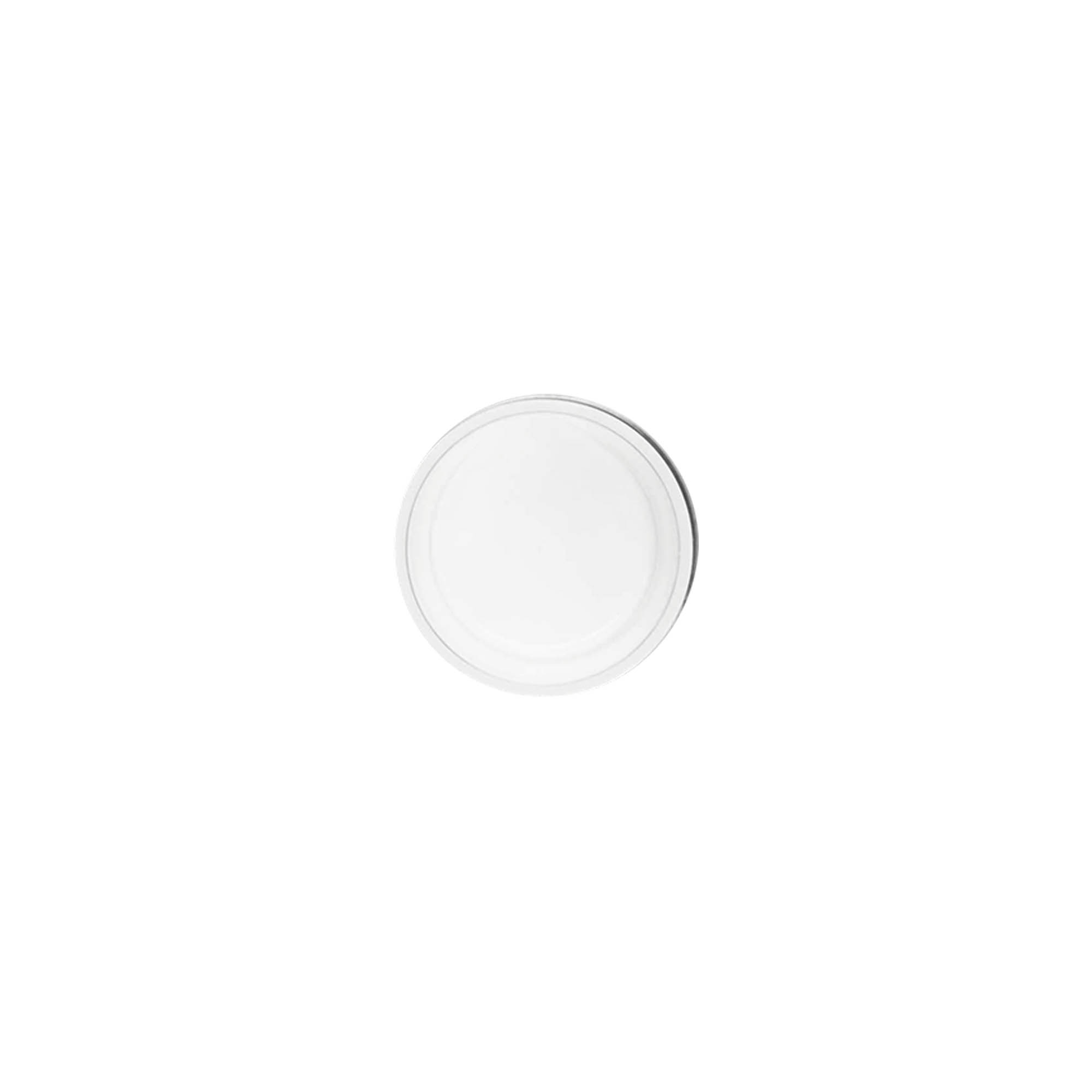 Airless adagoló pumpafej 'Nano', PP-műanyag, fehér