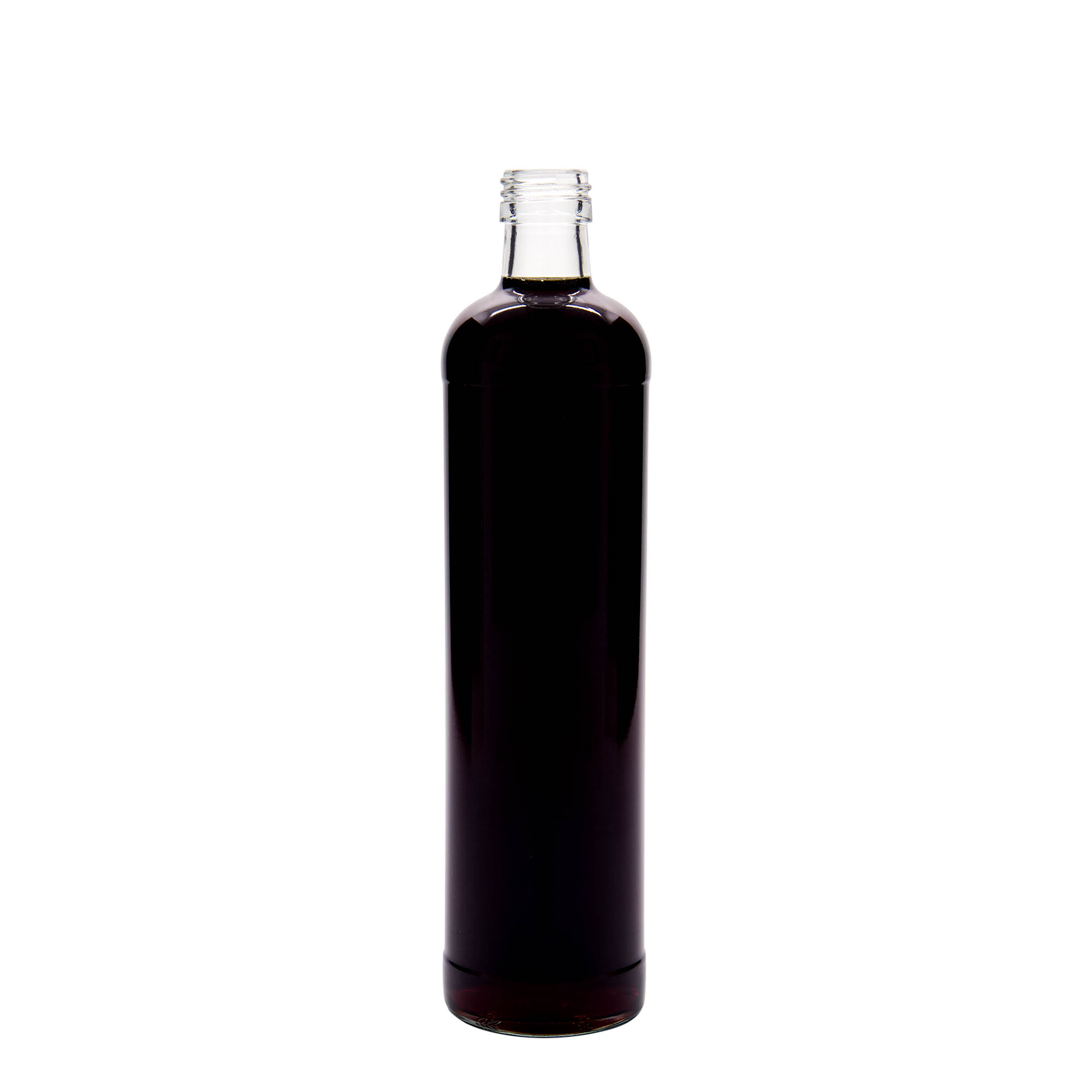 500 ml kancsó, üveg, nyílás: PP 28