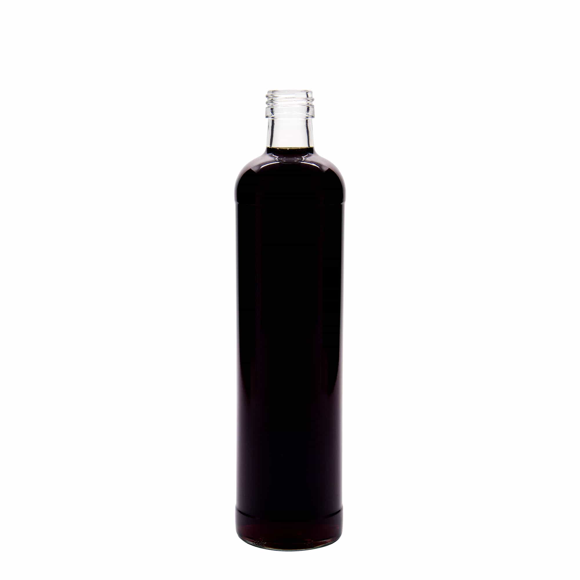 500 ml kancsó, üveg, nyílás: PP 28