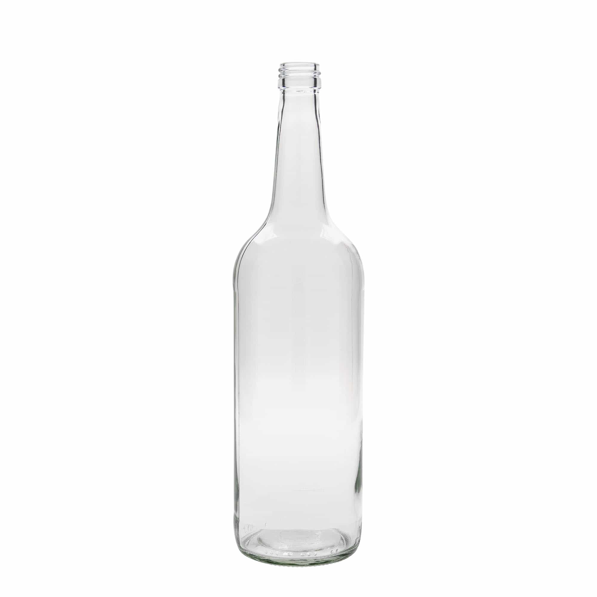 1000 ml-es üvegpalack egyenes nyakú, szájnyílás: parafadugó 1000 ml-es üvegpalack egyenes nyakú, szájnyílás: parafadugó