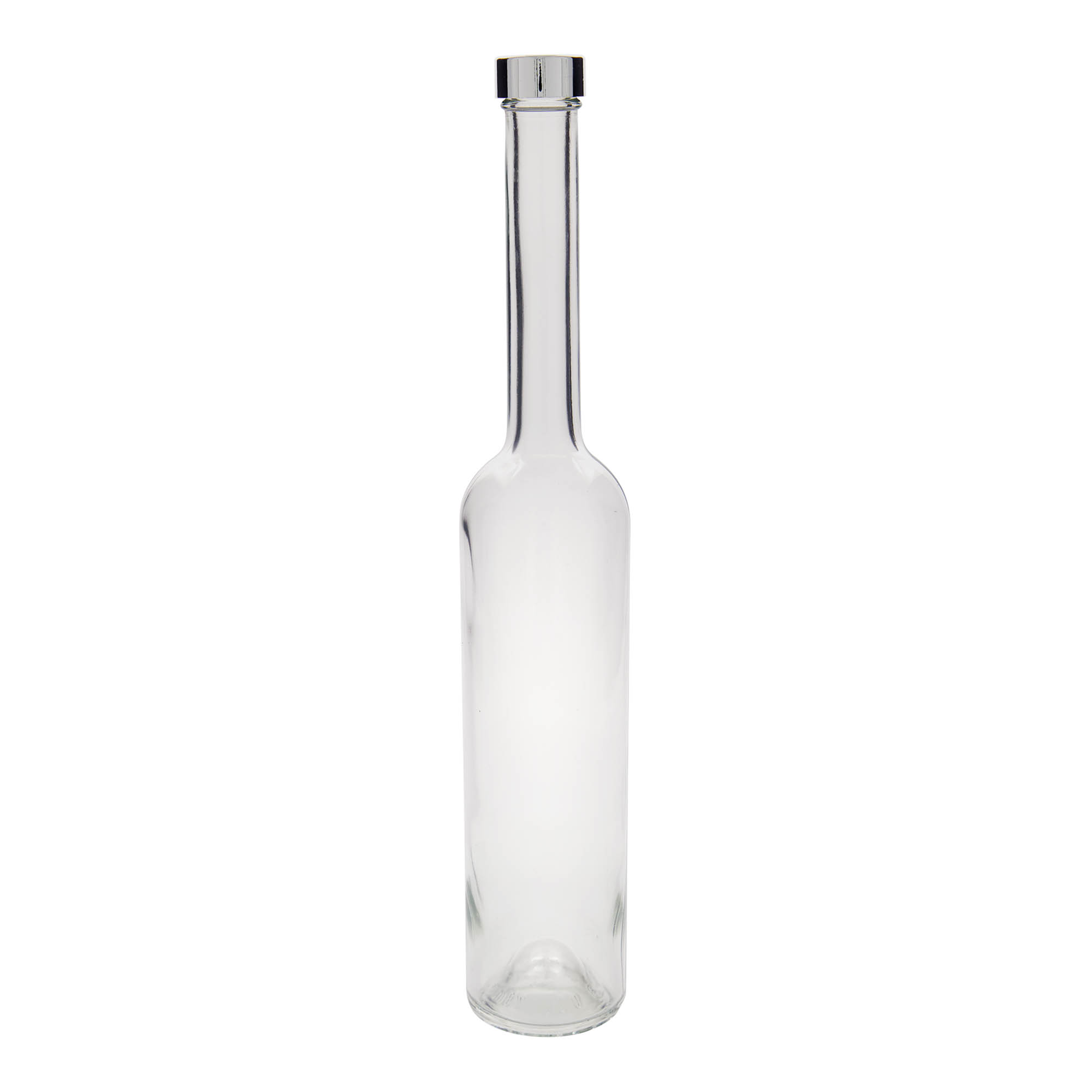 500 ml üvegpalack 'Platina', nyak: GPI 28 500 ml üvegpalack 'Platina', nyak: GPI 28