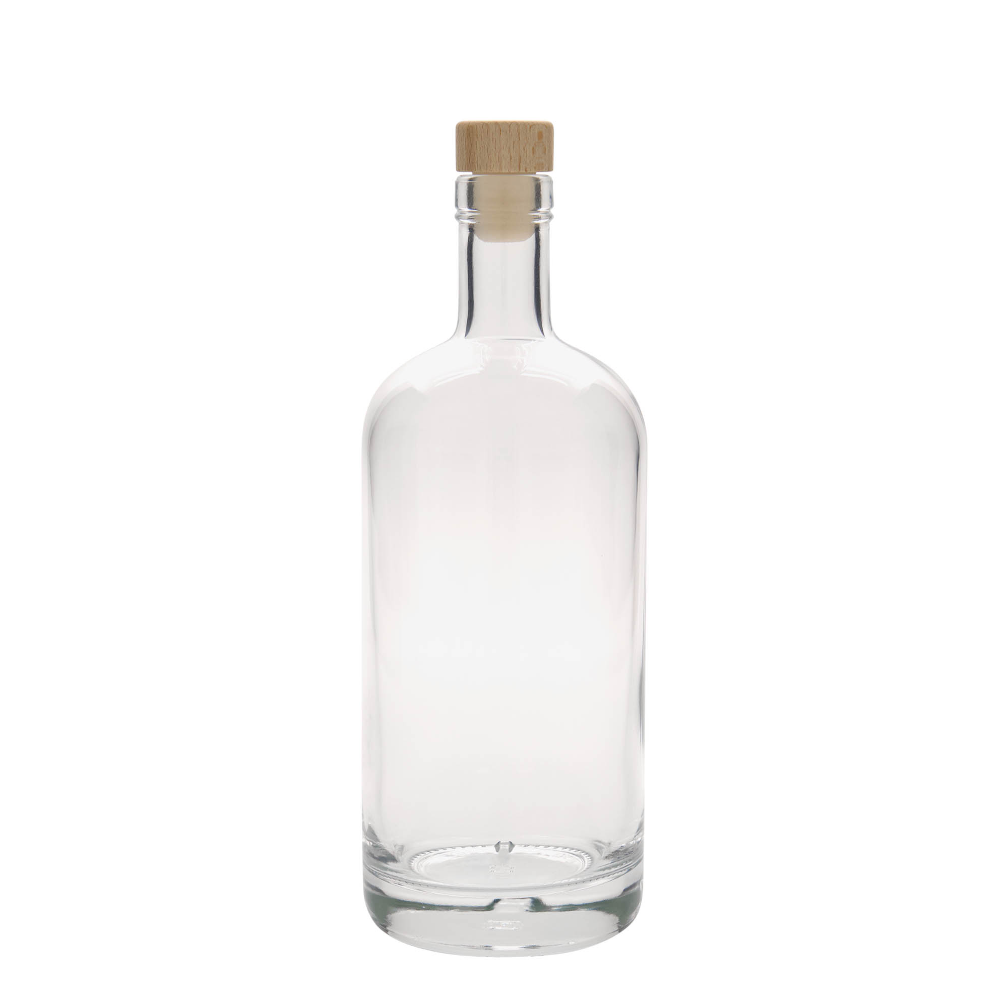 700 ml üvegpalack 'Linea Uno', nyak: parafa 700 ml üvegpalack 'Linea Uno', nyak: parafa