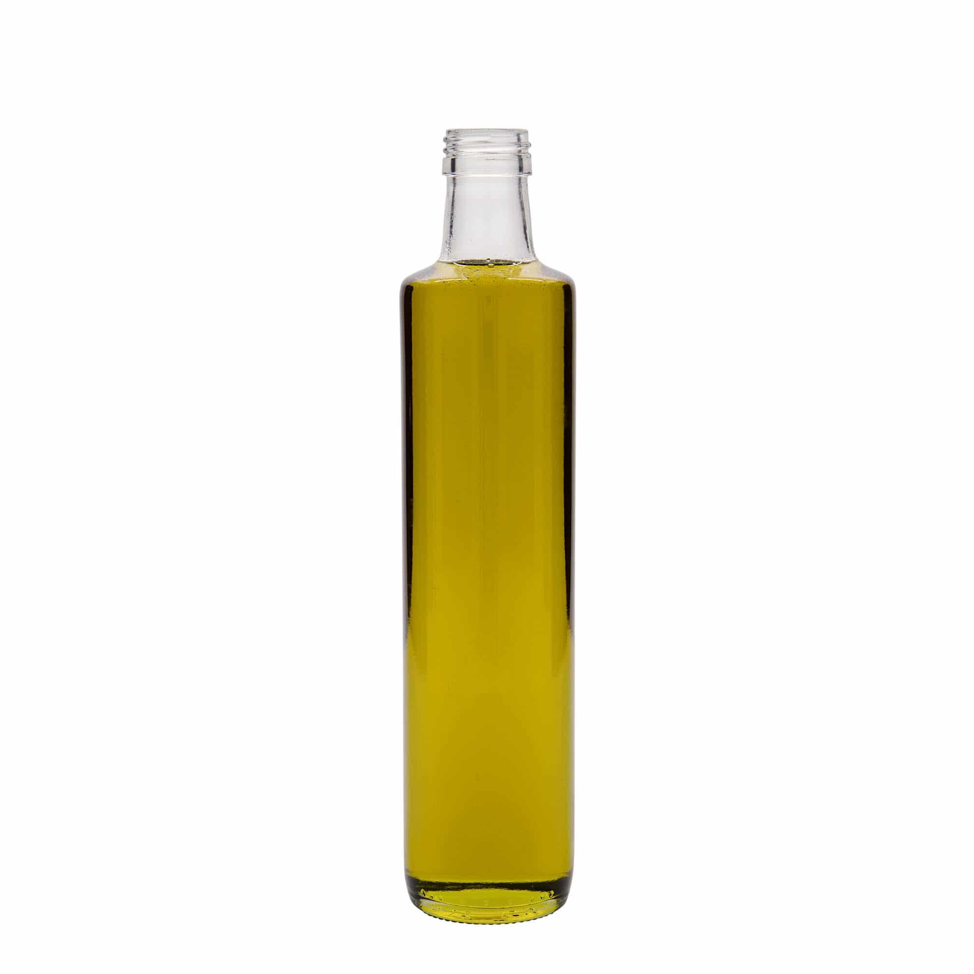 500 ml-es üvegpalack 'Dorica', szájnyílás: PP 31,5